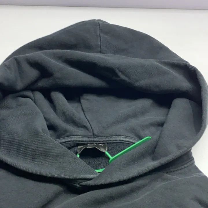 Balenciaga Black Logo Long Sleeve Hoodie 0079-2507