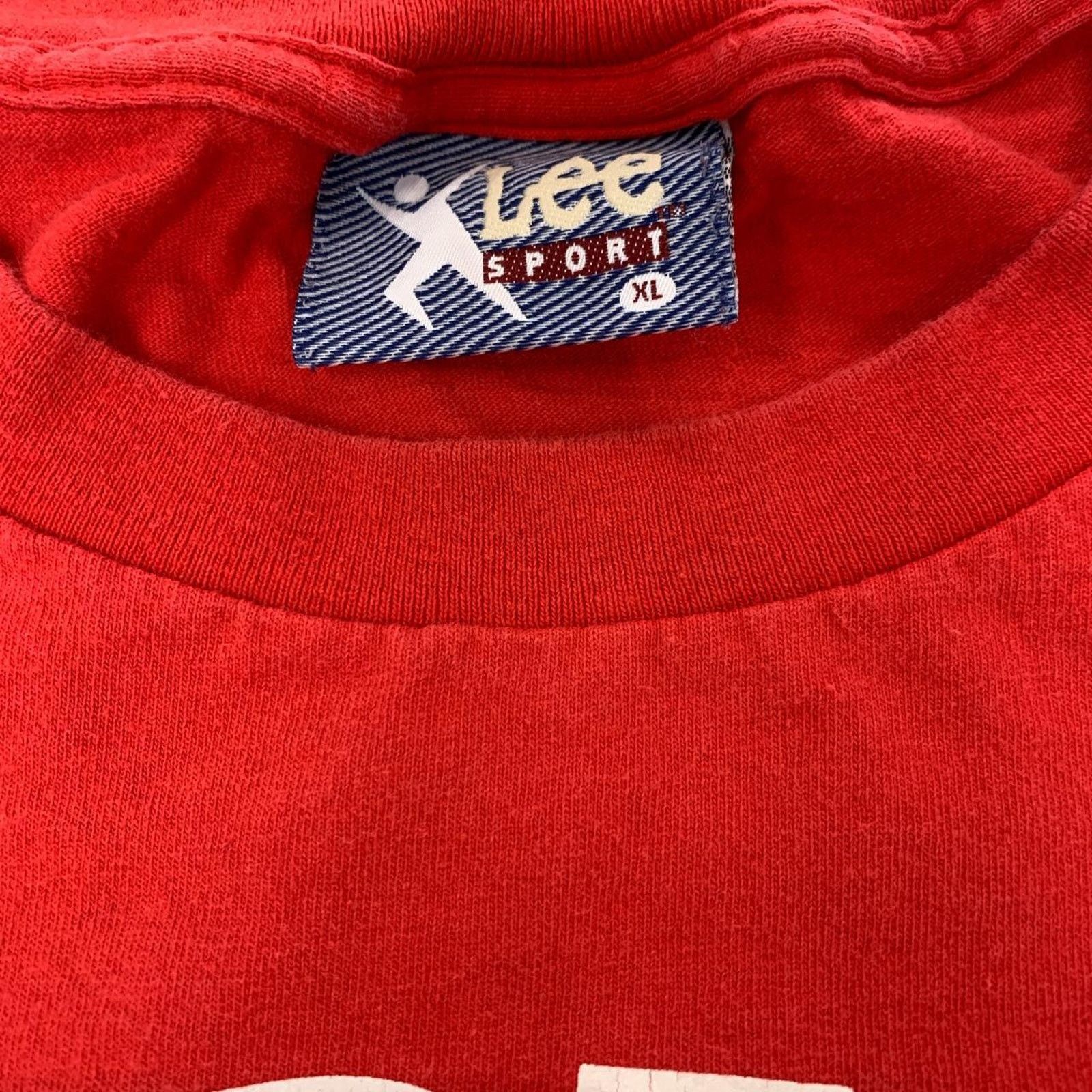 Lee Vintage 90s Nebraska's huskers single stitch shirt Size US XL / EU 56 / 4 - 2 Thumbnail