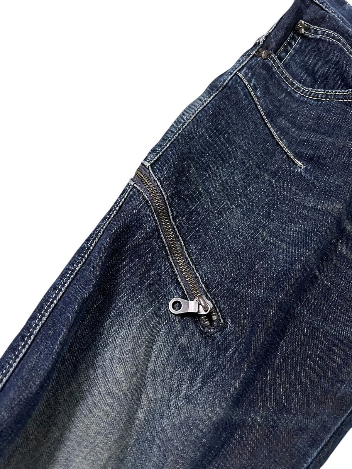 If Six Was Nine Lee Cowboy Backle Back Jean Size US 30 / EU 46 - 8 Thumbnail