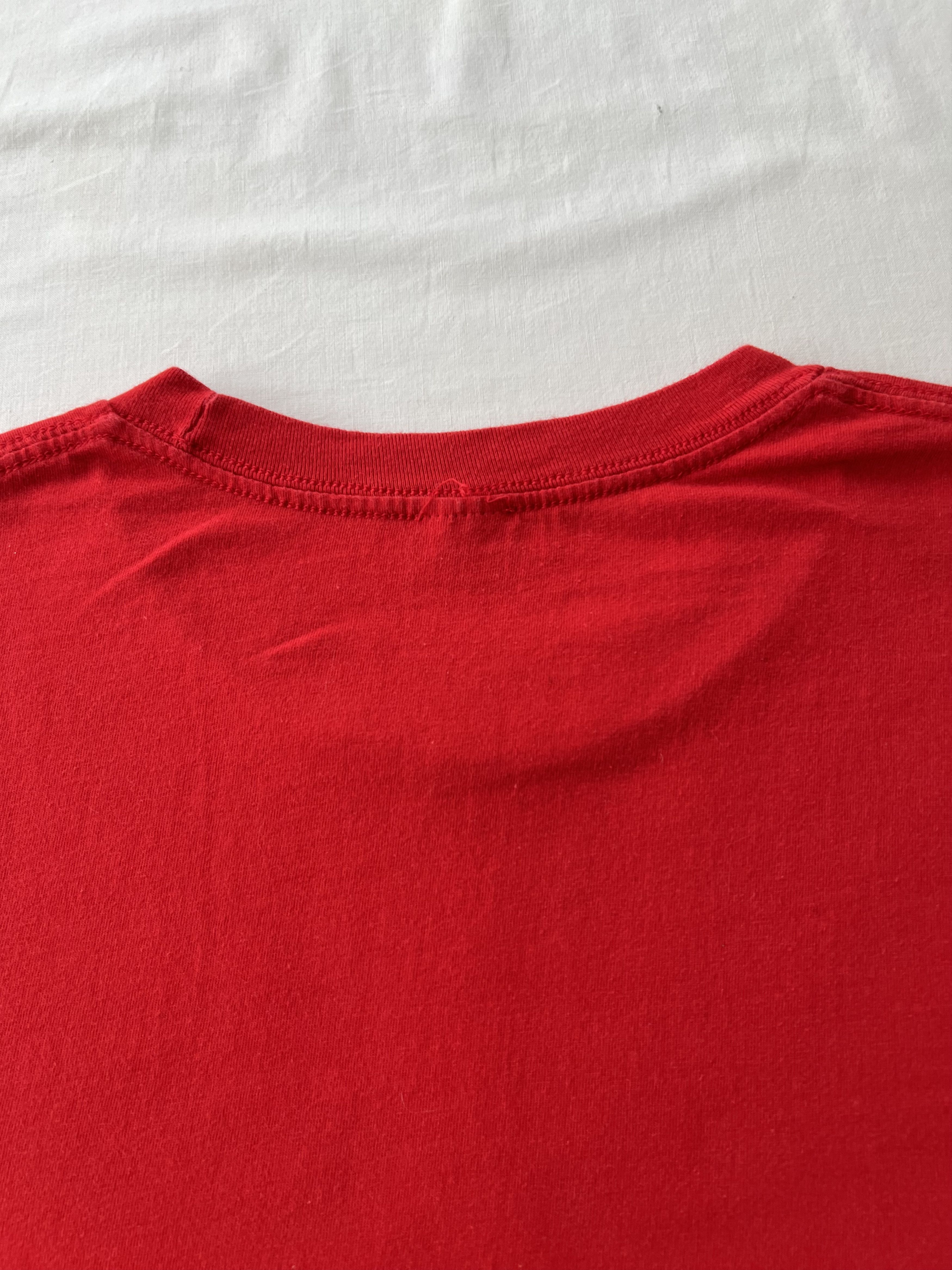 Band Tees Vintage 2000s Sonic Youth Goo Album Red T-shirt Size US L / EU 52-54 / 3 - 11 Thumbnail