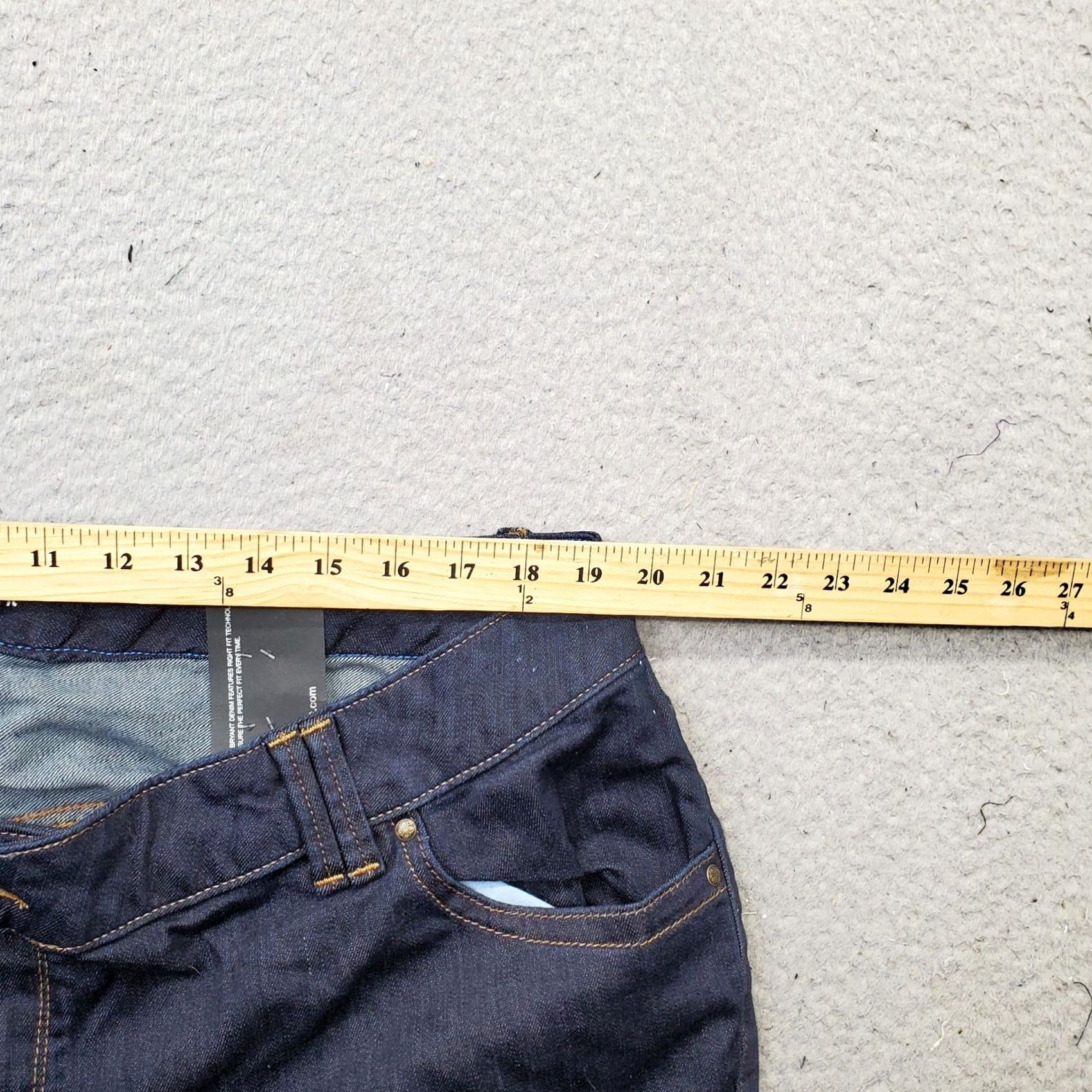 Vintage Lane Bryant Distinctly Boot Jeans Womens 24W Blue Denim Bootcut Jeans Streetwear Womens Size 24W Blue Denim Jeans Size 42" / US 20 - 6 Thumbnail