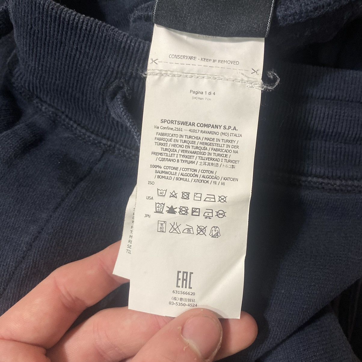 Stone Island Stone Island Sweatpants Size US 30 / EU 46 - 8 Thumbnail