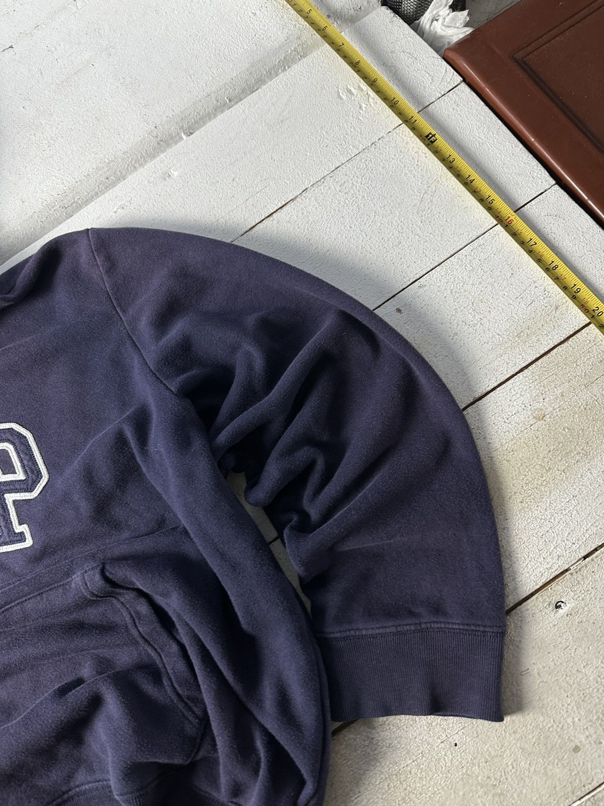 Gap 🚨Vintage GAP Yeezy Style Gap Oversized Hoodie Washed boxy Size US XL / EU 56 / 4 - 4 Thumbnail