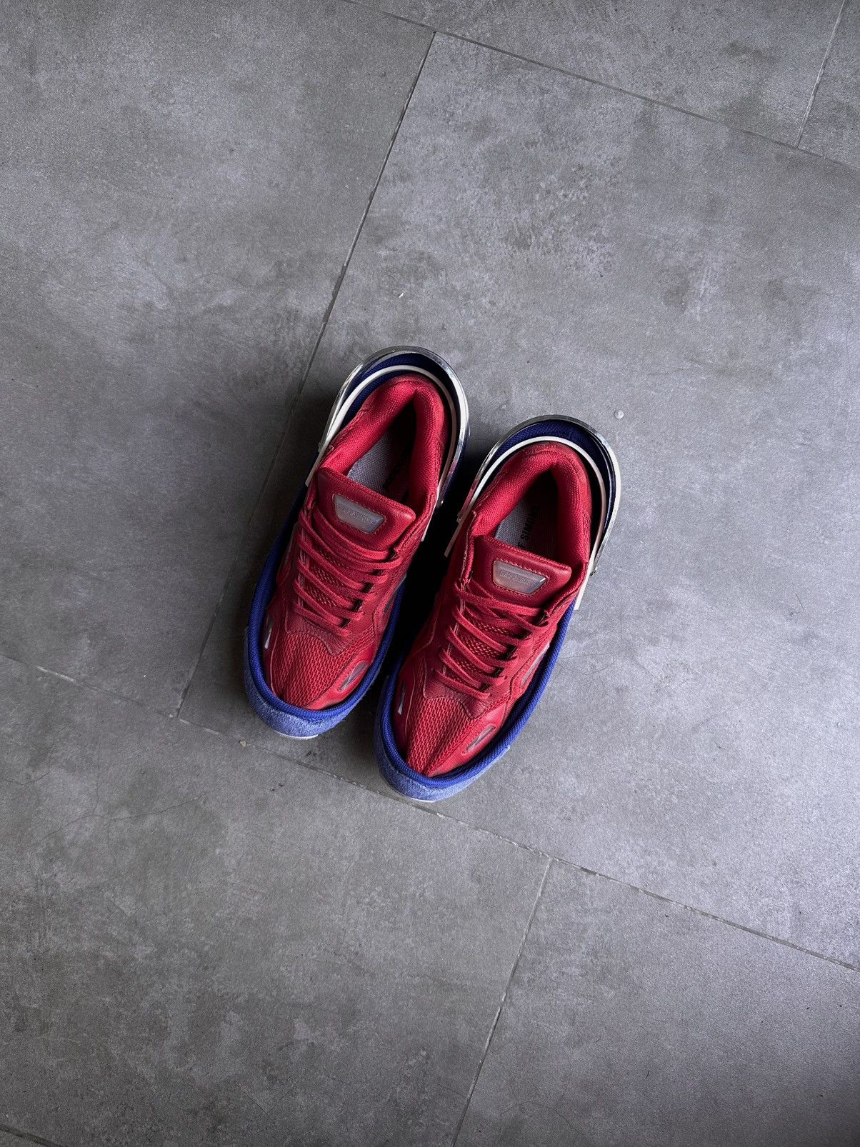 Adidas × Raf Simons AW16 RESPONSE TRAIL 2 “PEPSI” RED/BLUE Size US 7.5 / EU 40-41 - 8 Thumbnail