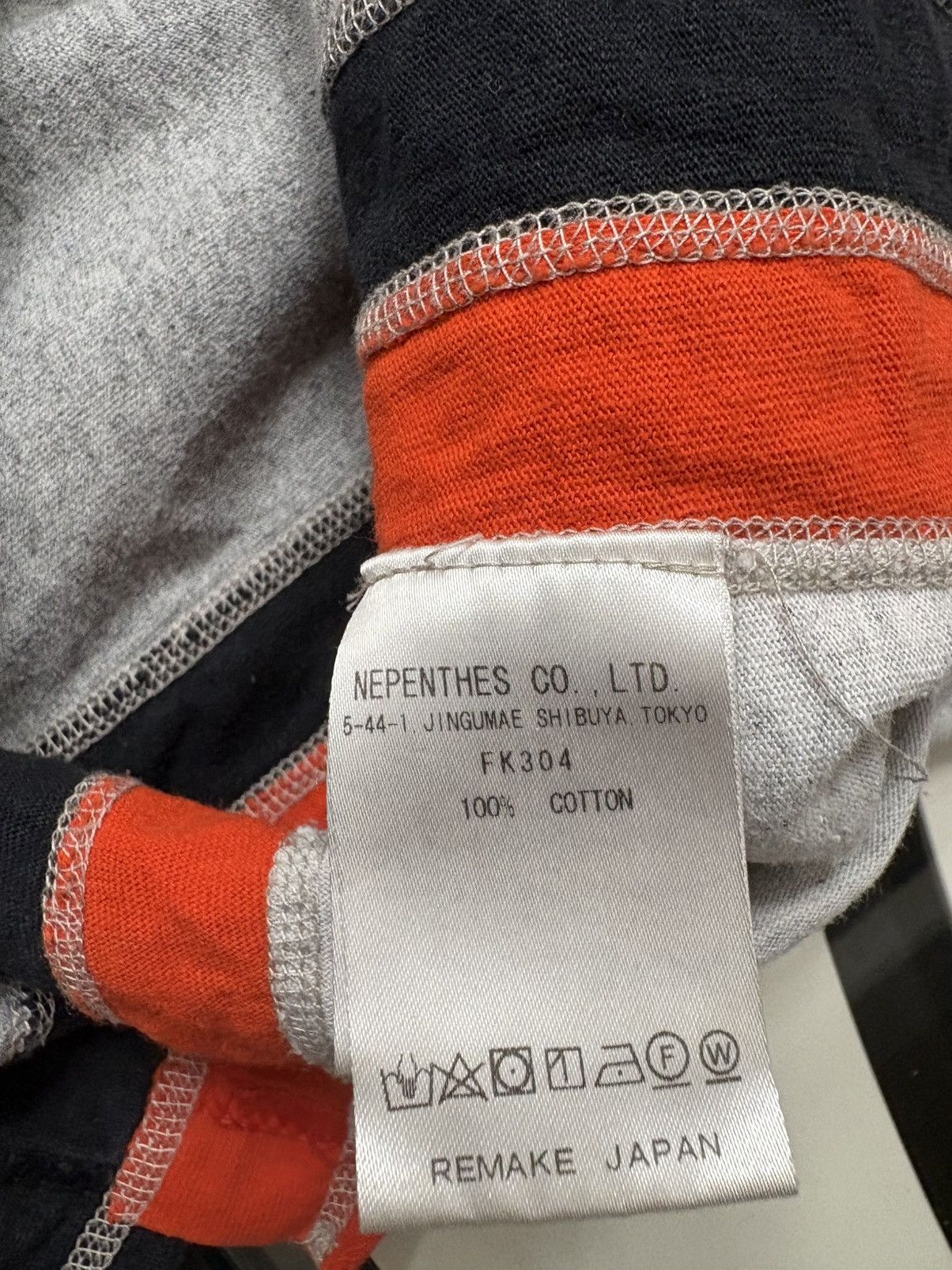 Needles Needles Long Sleeve Size US M / EU 48-50 / 2 - 5 Thumbnail