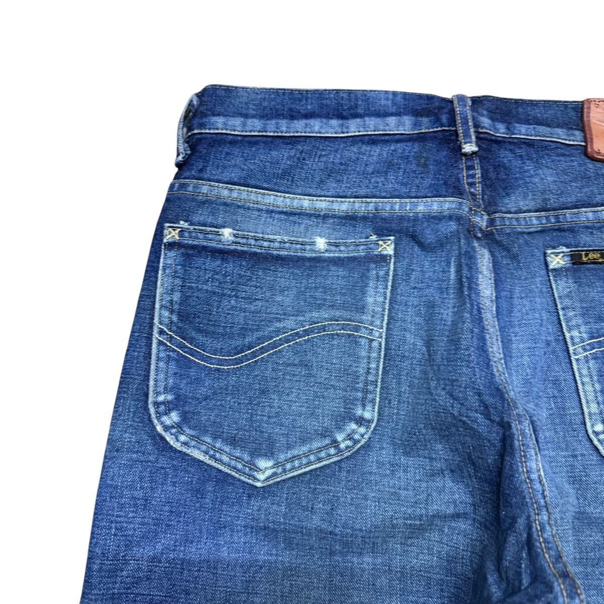 Lee Lee 101 Premium Sakamoto Denim Selvedge Jeans Size US 32 / EU 48 - 11 Thumbnail