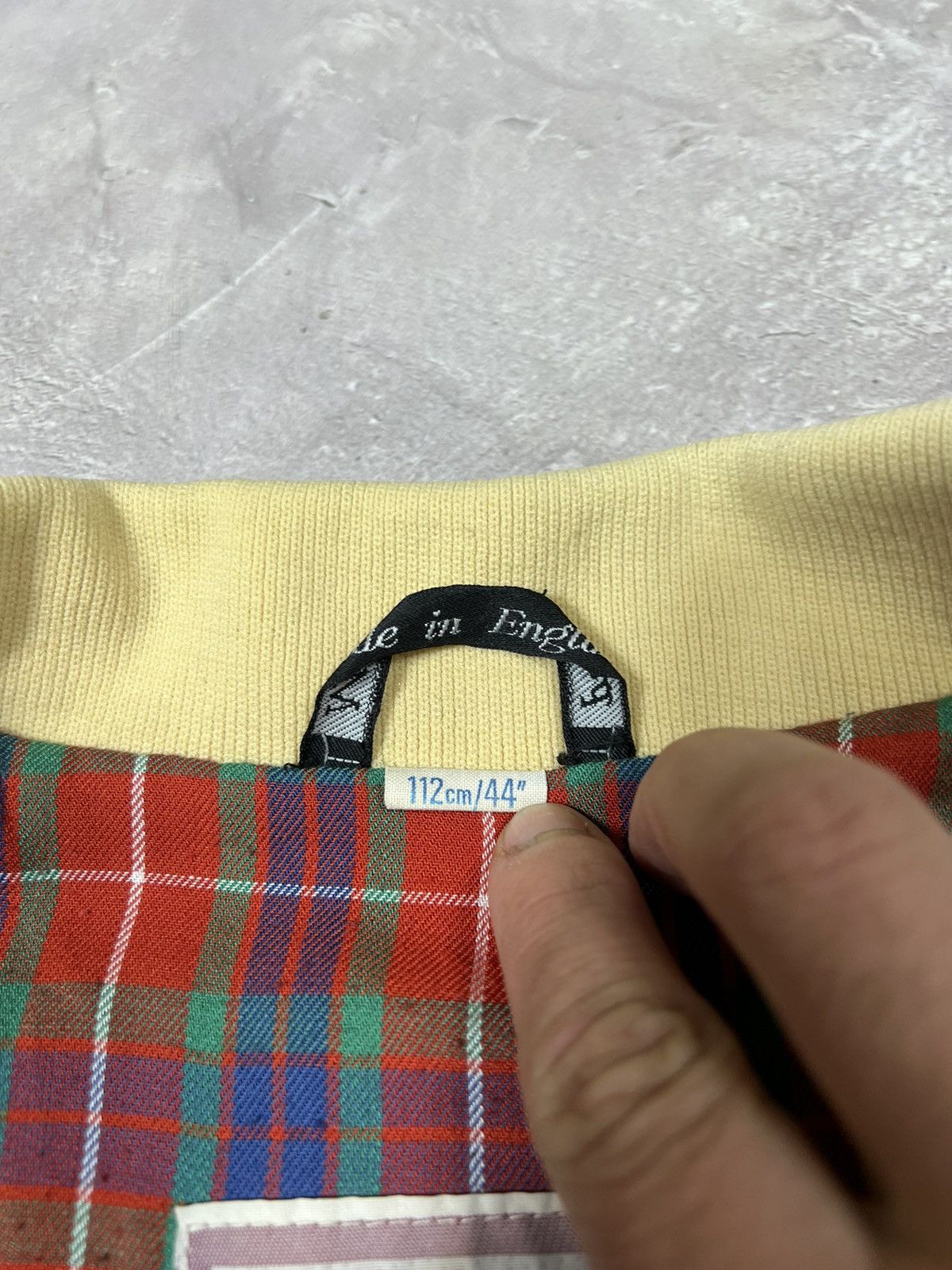 Baracuta Vintage Baracuta Luxury Baggy England Check Jacket Size US S / EU 44-46 / 1 - 4 Thumbnail