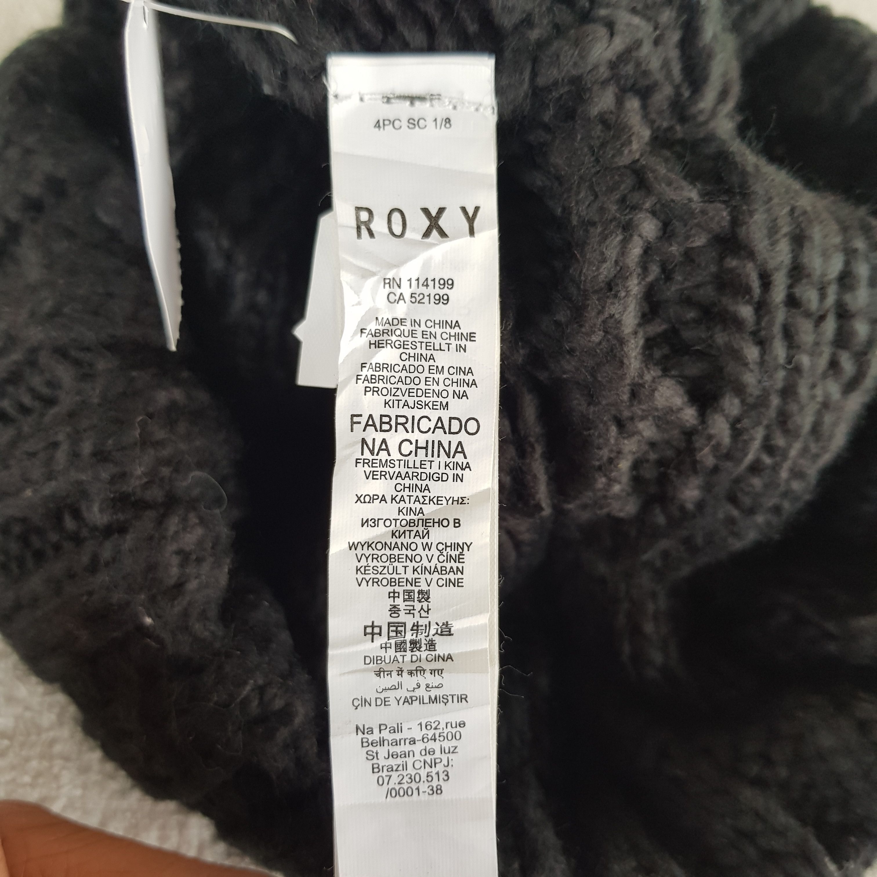 Japanese Brand Vintage Roxy Beanie Surfwear Knit Snow Caps Hats Size ONE SIZE - 7 Thumbnail