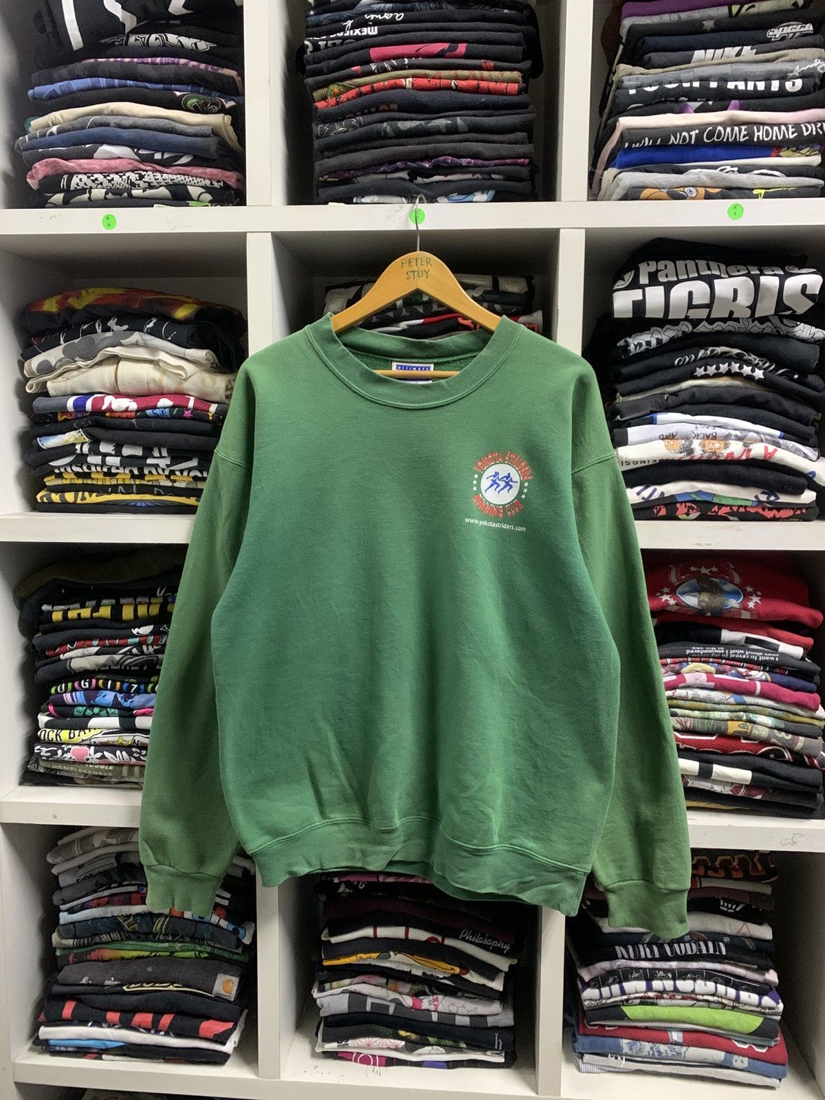 Hanes × Vintage Vintage Yokota Striders Running Club Size US M / EU 48-50 / 2 - 2 Thumbnail