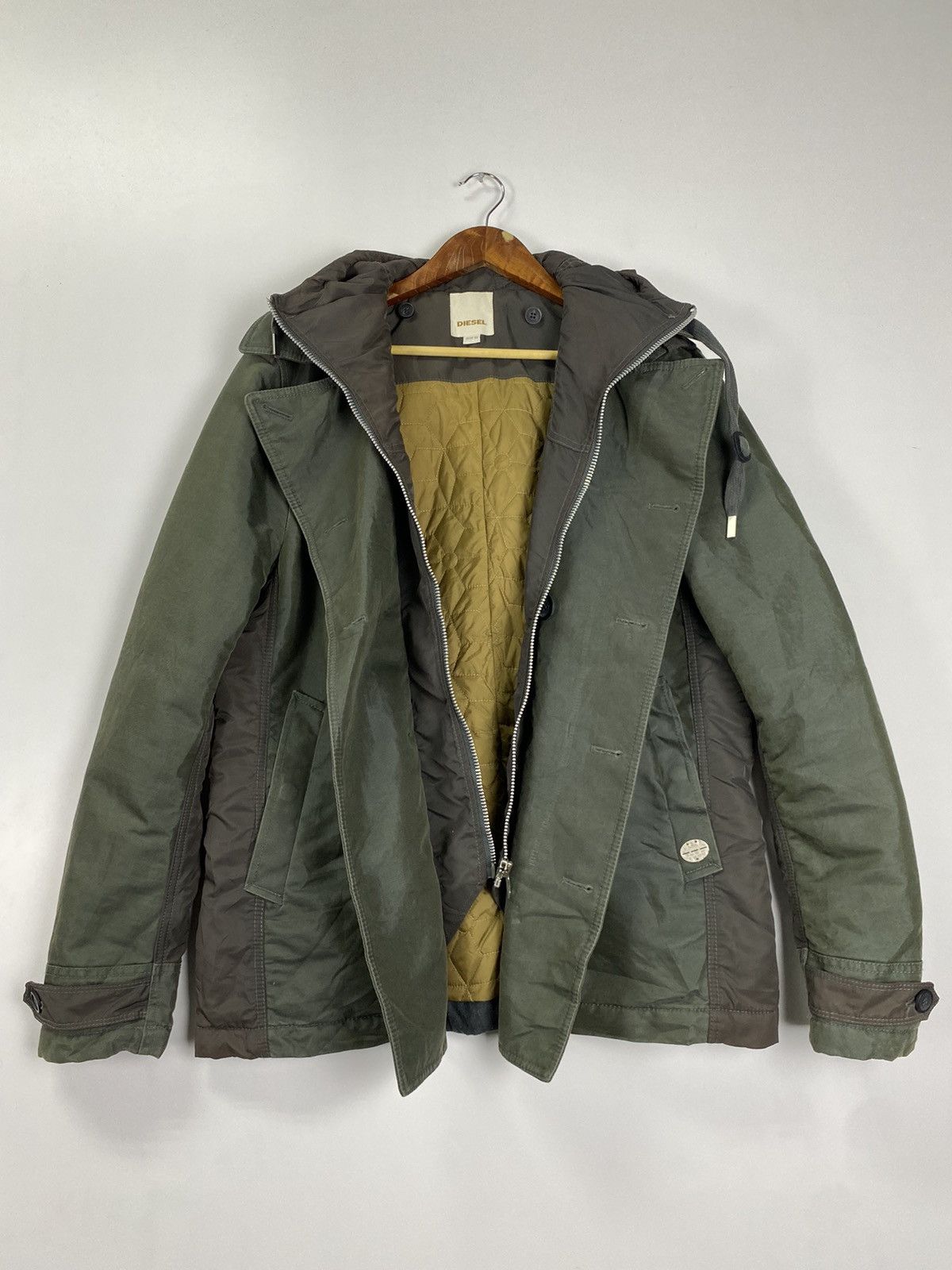 Diesel Diesel Jacket Size US XL / EU 56 / 4 - 11 Thumbnail
