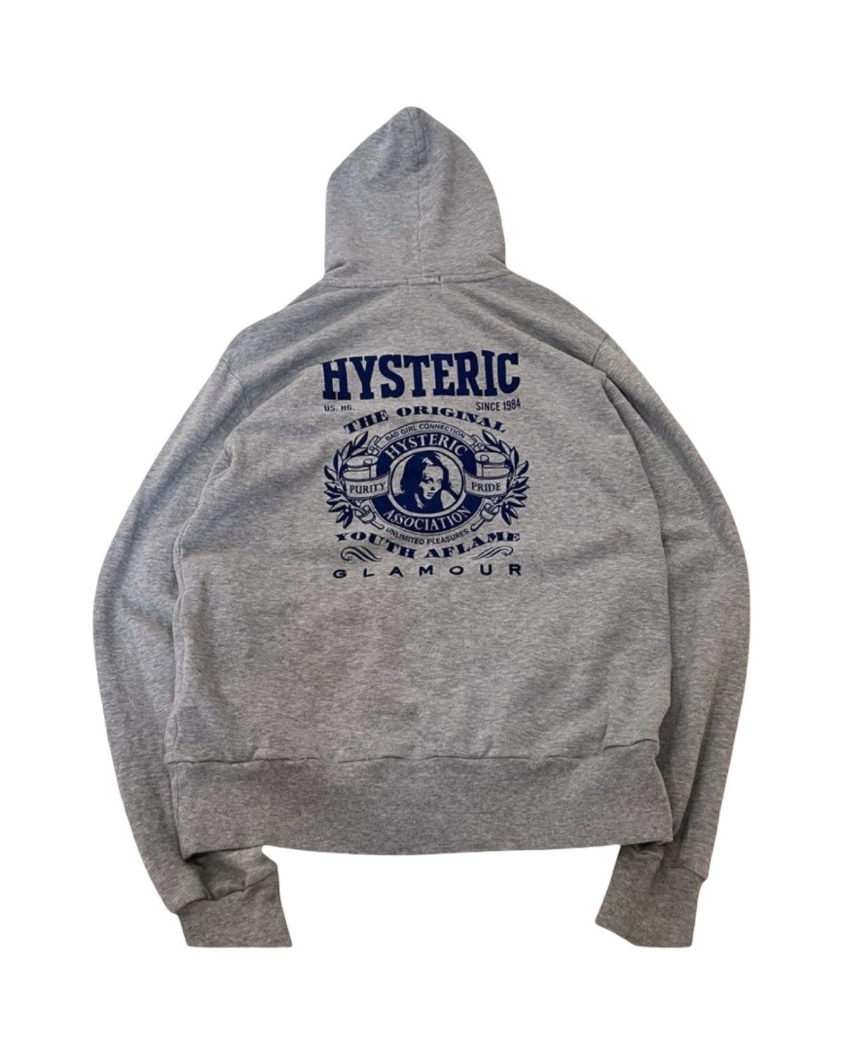 Hysteric Glamour Hysteric Glamour “Association” Hoodie Size US M / EU 48-50 / 2 - 1 Thumbnail