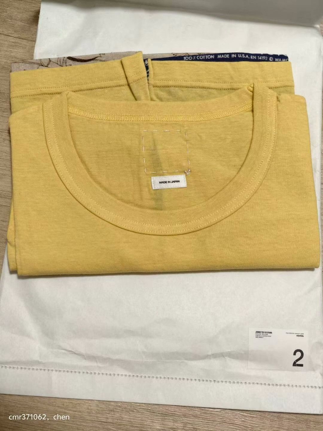 Visvim visvim 20SS Spot Jumbo Stars Tee Size US M / EU 48-50 / 2 - 5 Thumbnail
