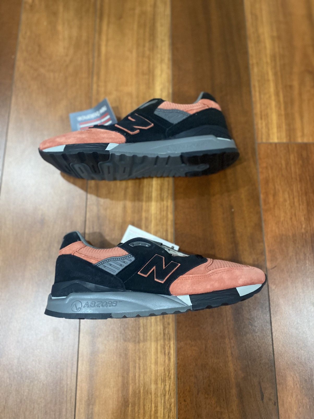 New Balance New Balance 998 Made in USA Limited 1 of 1-US10- 1/100 Pairs Size US 10 / EU 43 - 7 Thumbnail