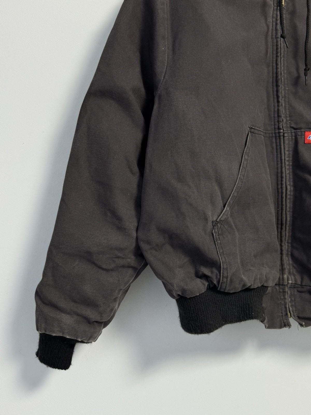 Dickies VTG Dickies Mens L Workwear Full Zip Hooded Jacket Canvas Size US L / EU 52-54 / 3 - 4 Thumbnail