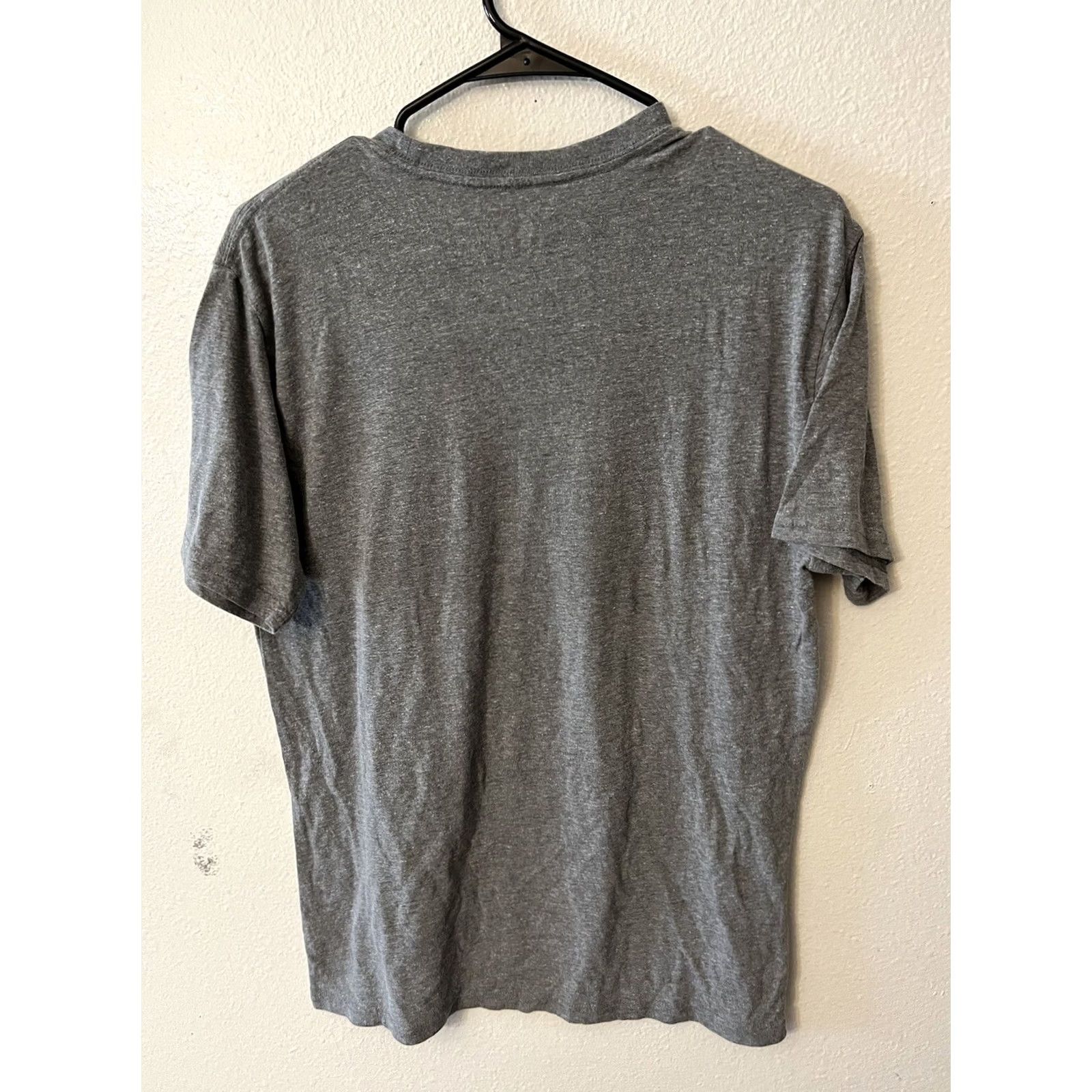 Lee Lee T-Shirt Men Medium Gray Cotton Crew Neck Short Sleeve Pullover Size US M / EU 48-50 / 2 - 3 Thumbnail