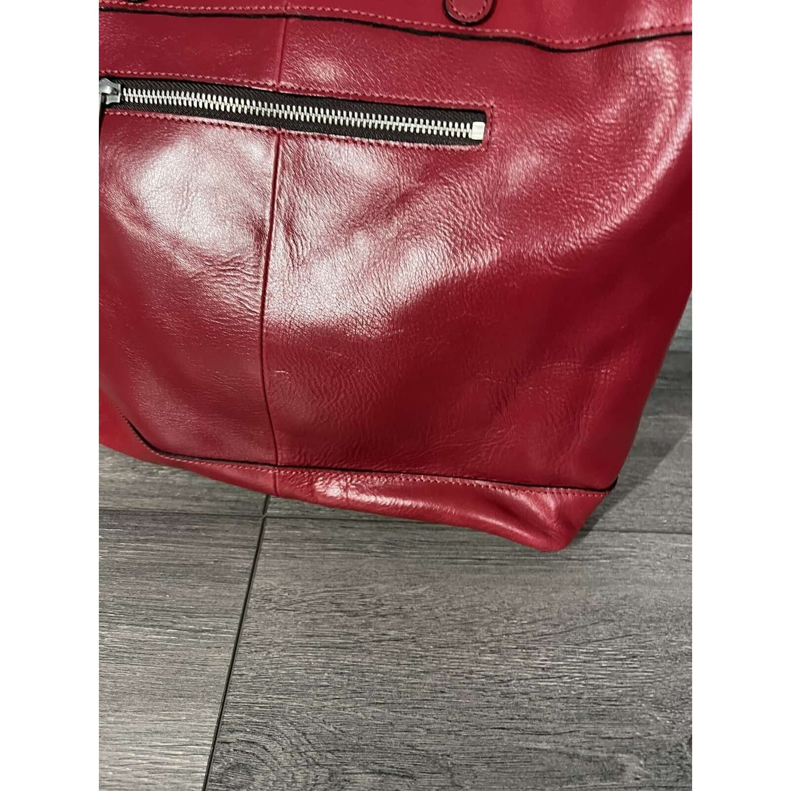 Patricia Nash Patricia Nash Convertible Tote Red Bag B000587 Size ONE SIZE - 7 Thumbnail