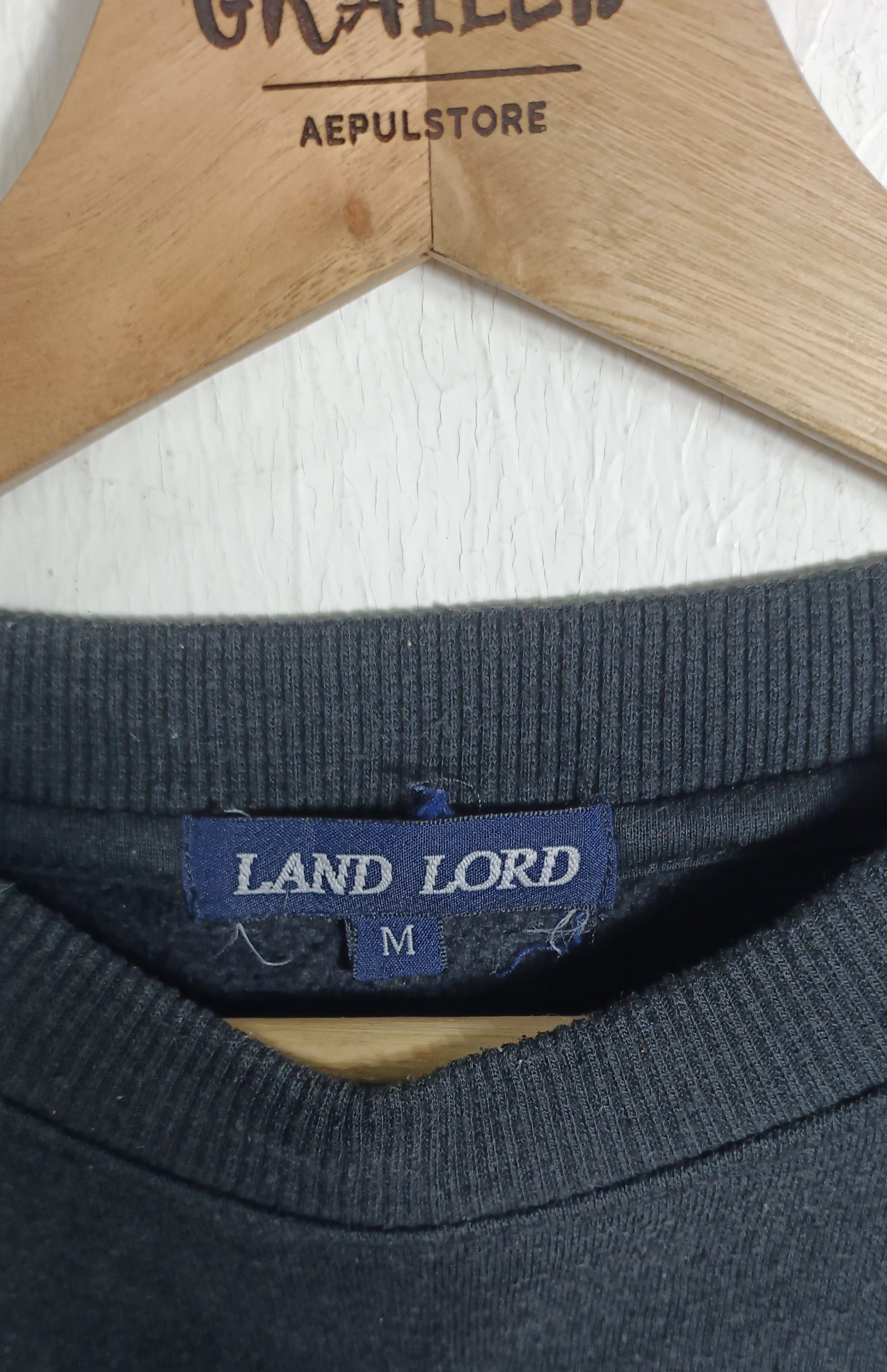 If Six Was Nine × LANDLORD Vintage💥 LANDLORD 1999" ebil to stand from the ragging" Size US M / EU 48-50 / 2 - 8 Thumbnail