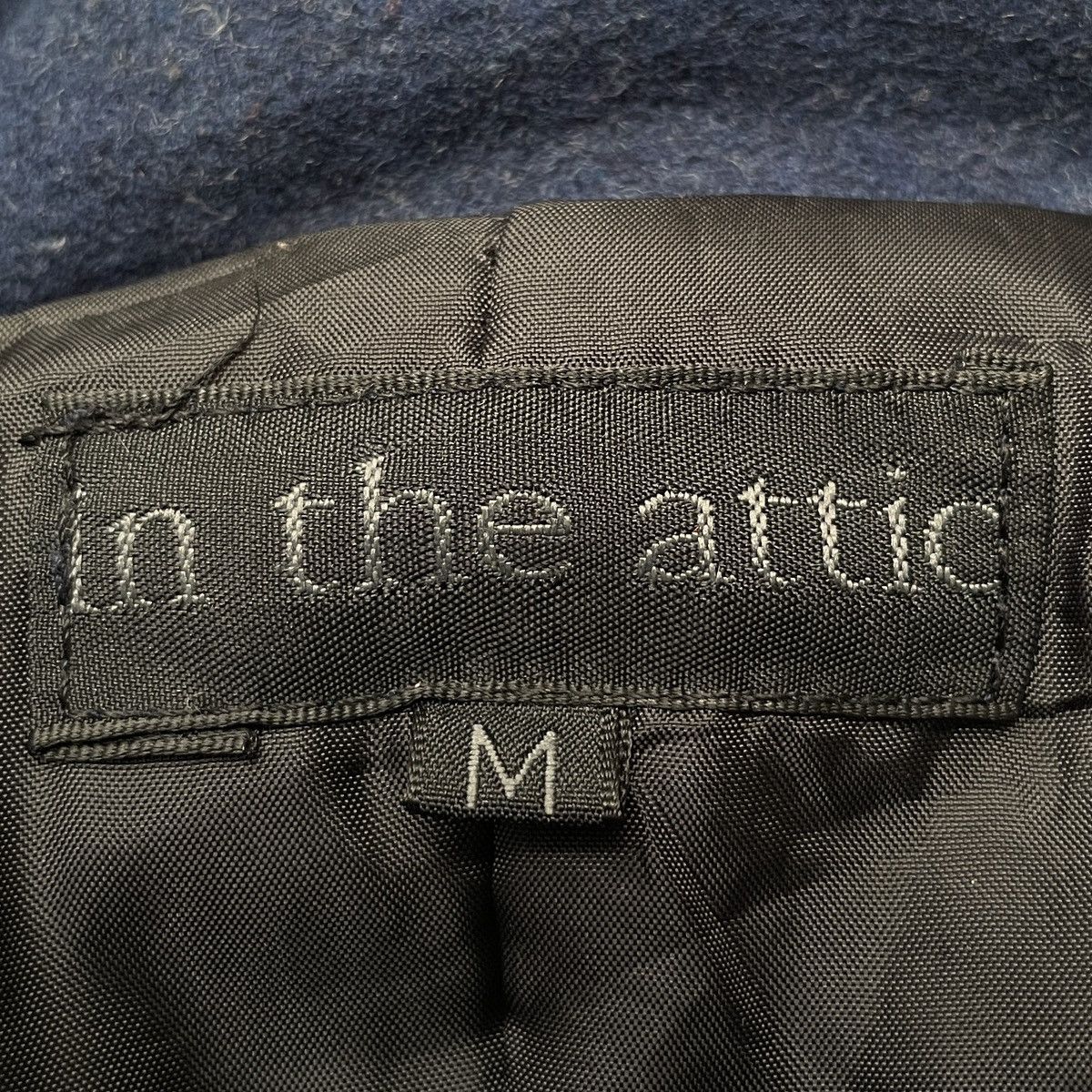 In The Attic Vintage Brand In The Attic Tactical Wool Jacket 1990s Size US M / EU 48-50 / 2 - 9 Thumbnail