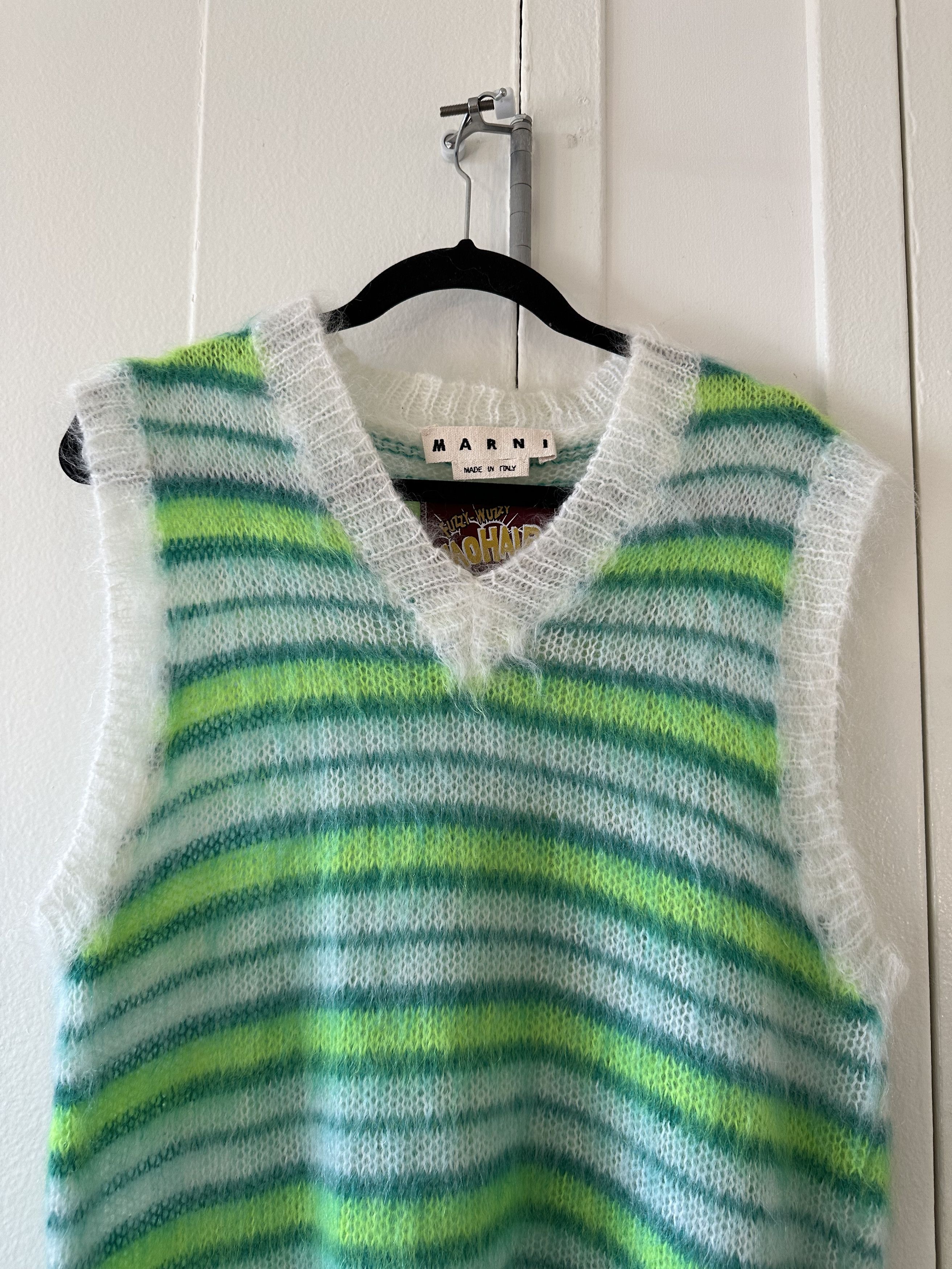 Marni Marni Mohair Fuzzed Sweater Size US M / EU 48-50 / 2 - 2 Thumbnail
