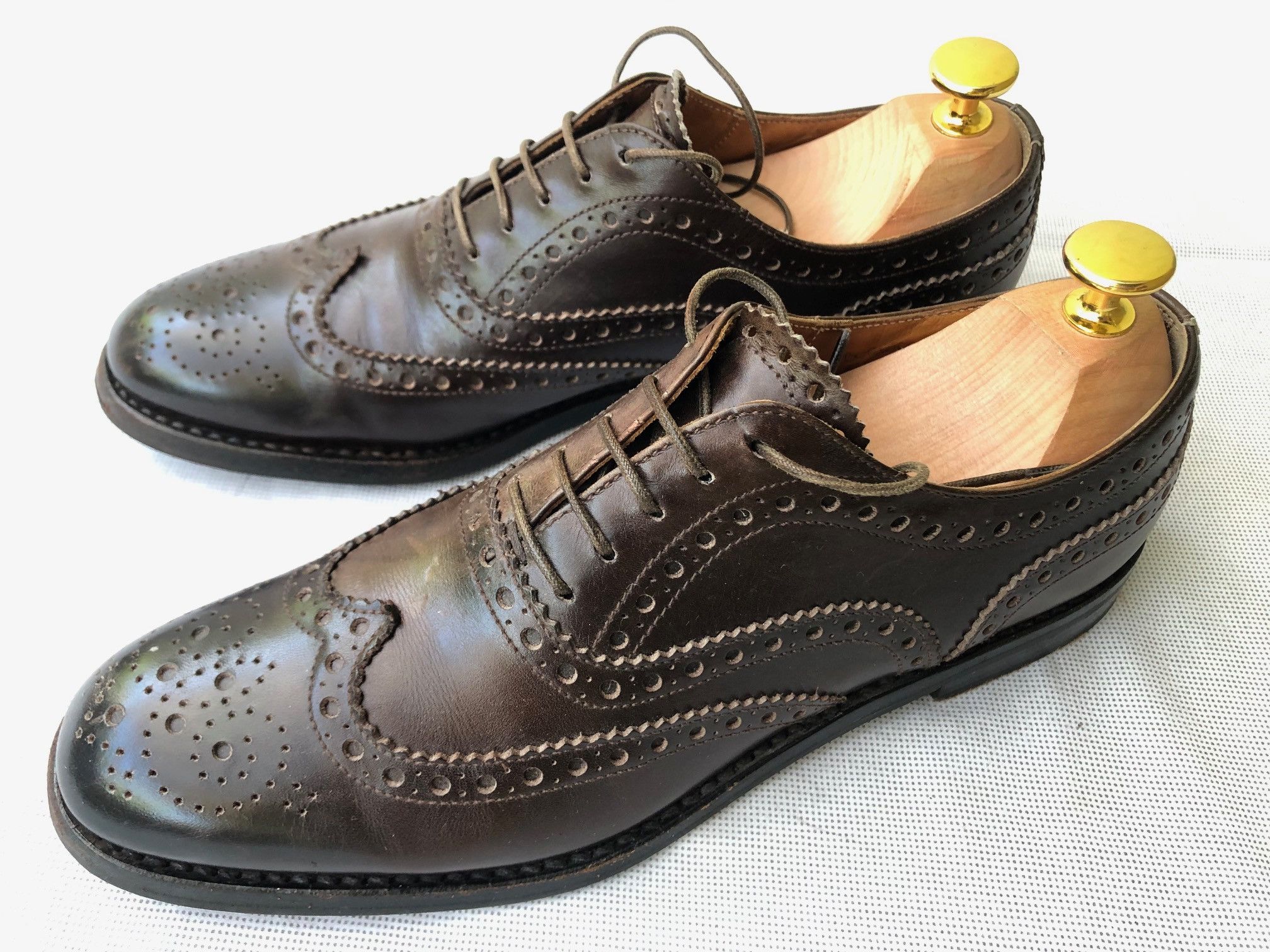 Church's 'Burwood WG' Women's Brown leather Brogue shoes