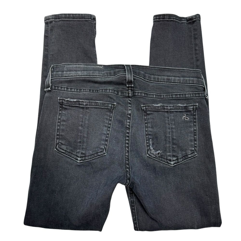 Rag & Bone Rag & Bone Capri Skinny Cropped Distressed Steele Jeans Siz Size 25" / US 0 / IT 36 - 5 Thumbnail