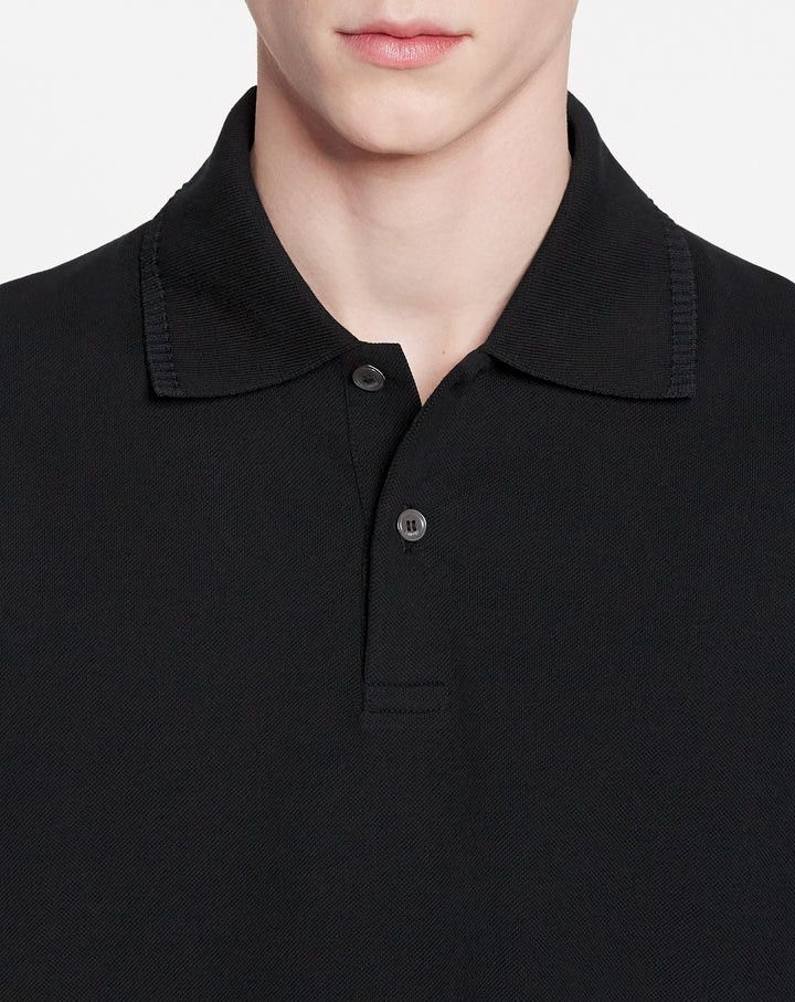 Lanvin o1w1db10924 Classic Polo Shirt in Black Size US S / EU 44-46 / 1 - 4 Thumbnail