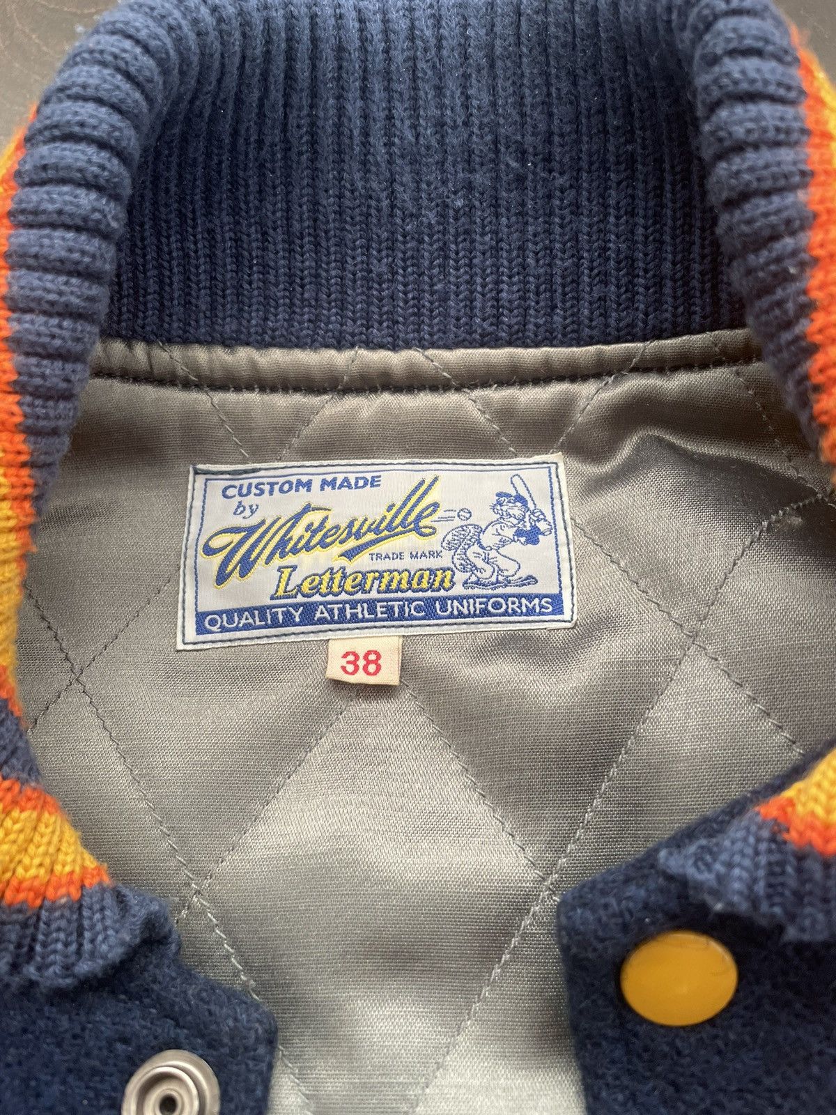 Whitesville Whitesville Varsity Jacket 1981 Philadelphia Baseball Champs Size US M / EU 48-50 / 2 - 5 Thumbnail
