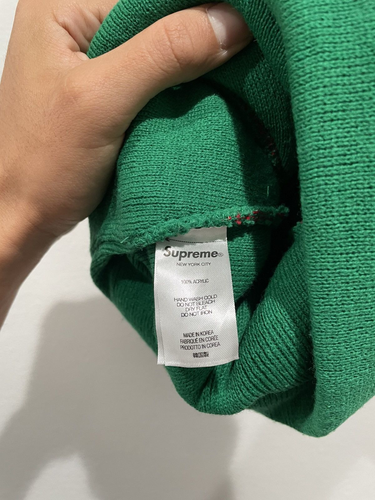 Supreme Supreme Rose Beanie Size ONE SIZE - 2 Thumbnail