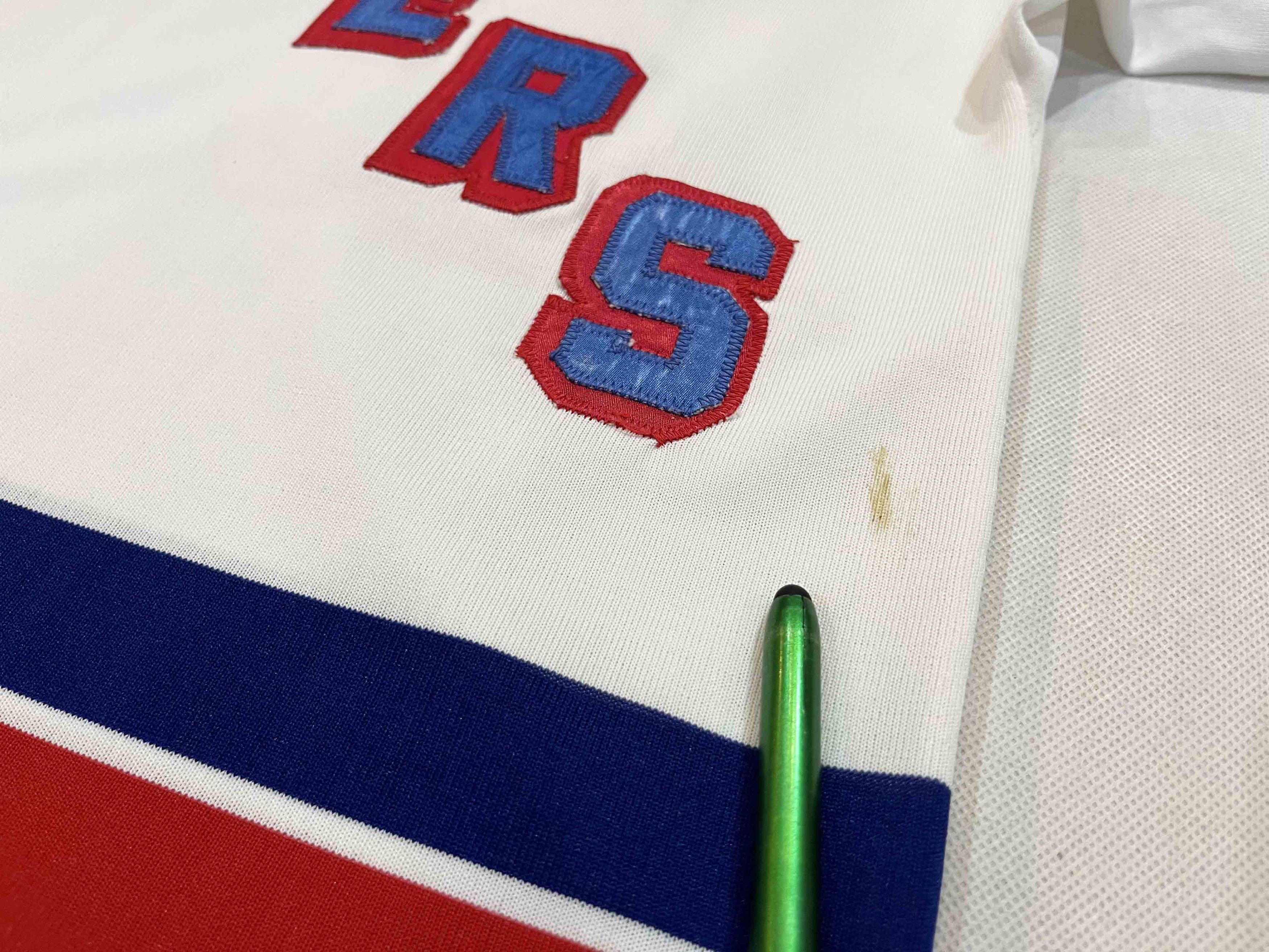 NHL Vintage New York Rangers ESPOSITO #77 NHL Hockey Jersey Size US L / EU 52-54 / 3 - 9 Thumbnail