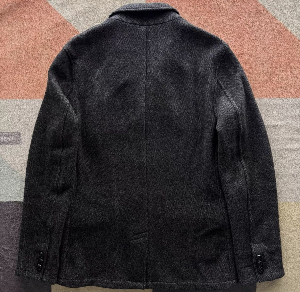 Polo Ralph Lauren Ralph Lauren Polo Knit Wool Blazer K22 Size US L / EU 52-54 / 3 - 3 Thumbnail