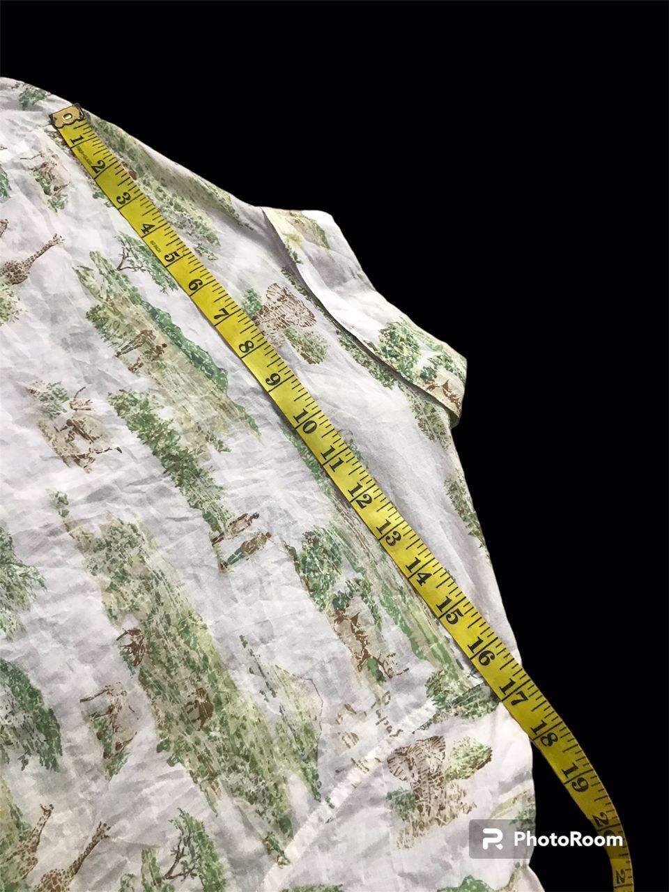 Mademoiselle Non Non Mademoiselle Non Non Safari Printed Shirt Size US M / EU 48-50 / 2 - 12 Thumbnail