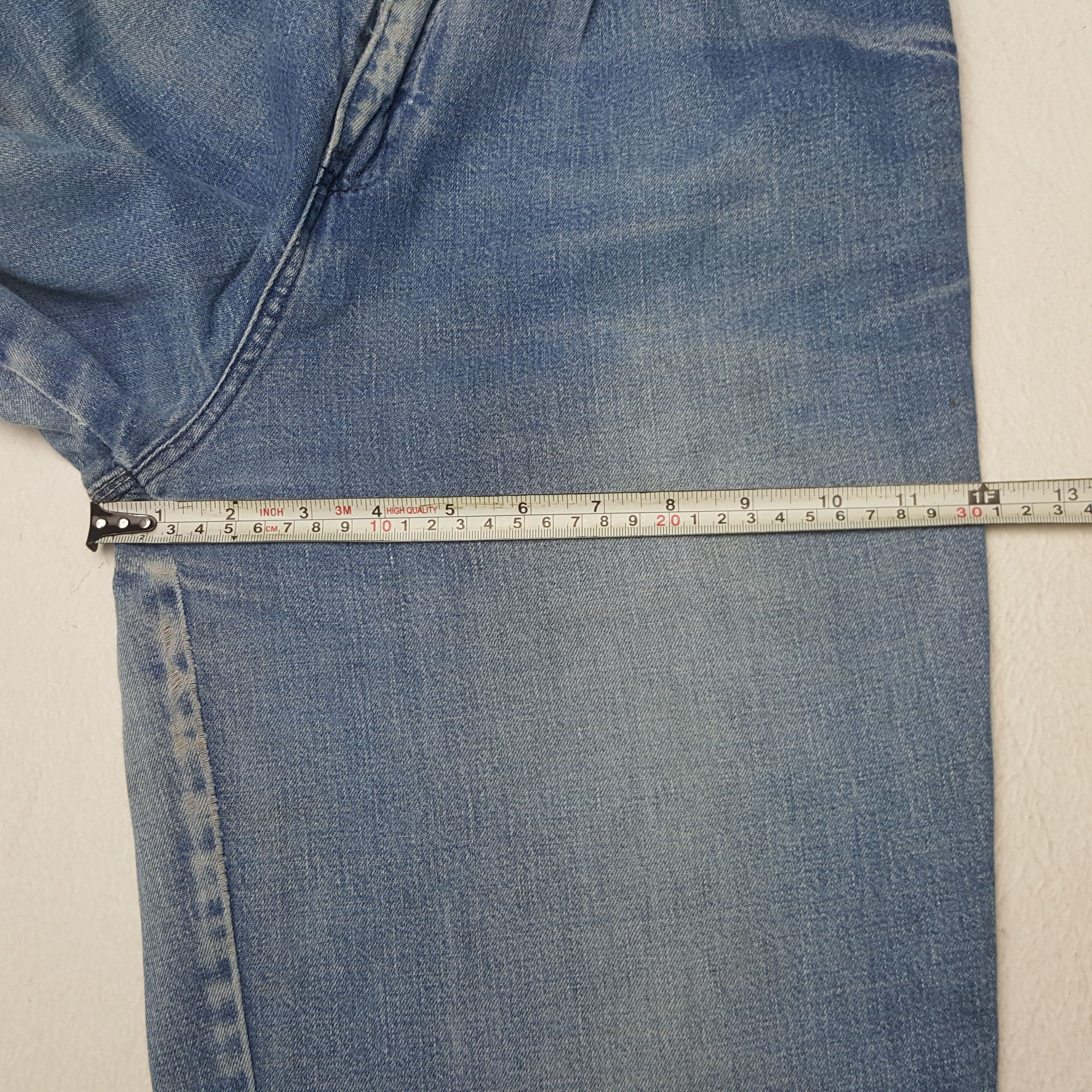 Levi's × Vintage Vintage Levi's Denim Jeans Size 24" / US 00 / IT 34 - 9 Thumbnail