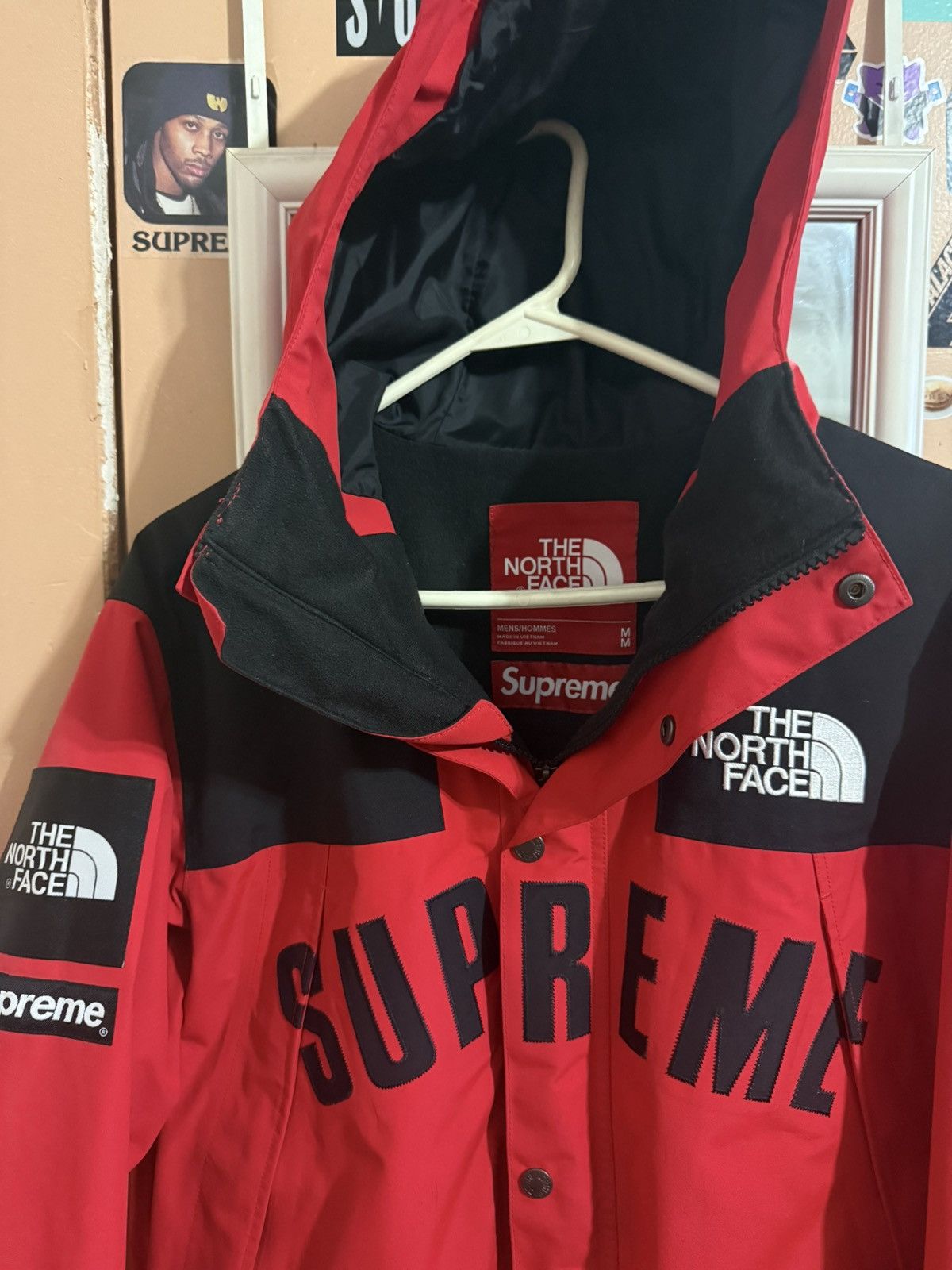 Supreme × The North Face Supreme The North Face Arc Logo Mountain