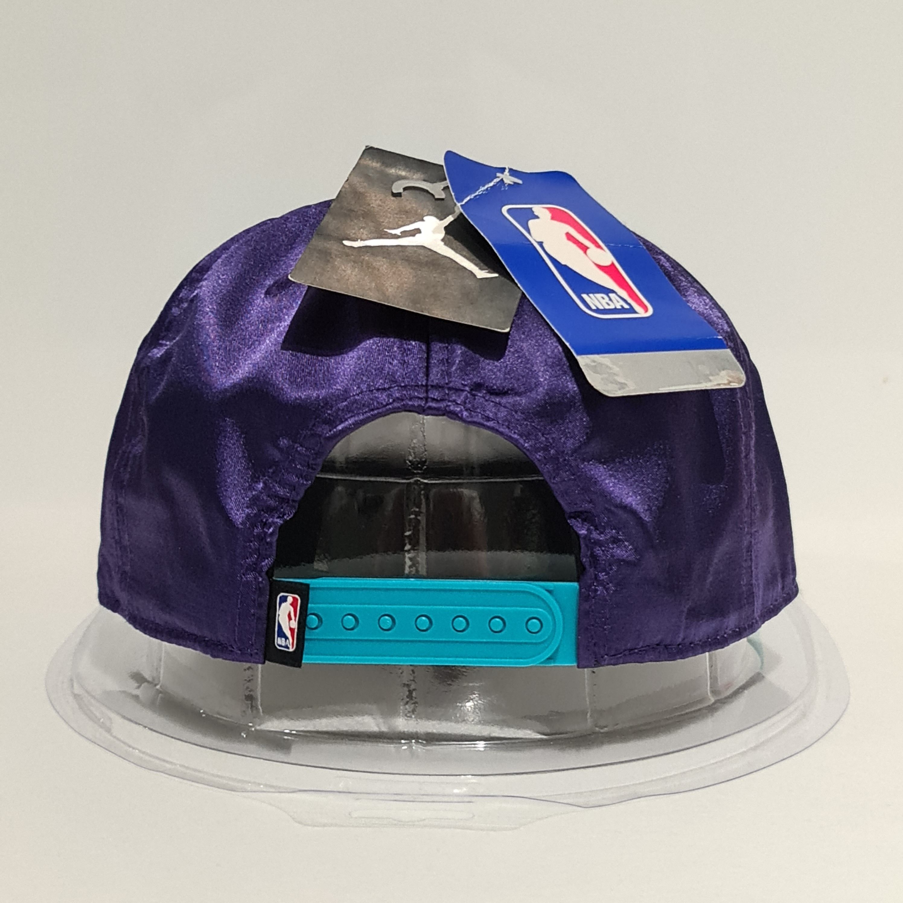 Jordan Brand Jordan Cap Snapback 'Charlotte Hornets' Satin Purple/Blue Size ONE SIZE - 5 Thumbnail