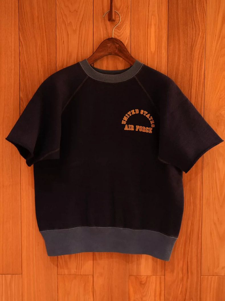 The Real McCoy's The REAL McCOY'S Military Sweatshirt Short Sleeve Size US S / EU 44-46 / 1 - 1 Thumbnail
