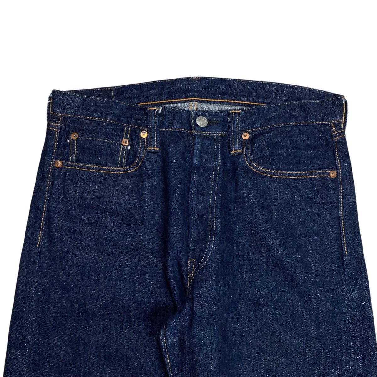 Full Count & Co. Fullcount Lot 1108 Slim Straight Selvedge Denim Pants Size US 31 - 3 Thumbnail