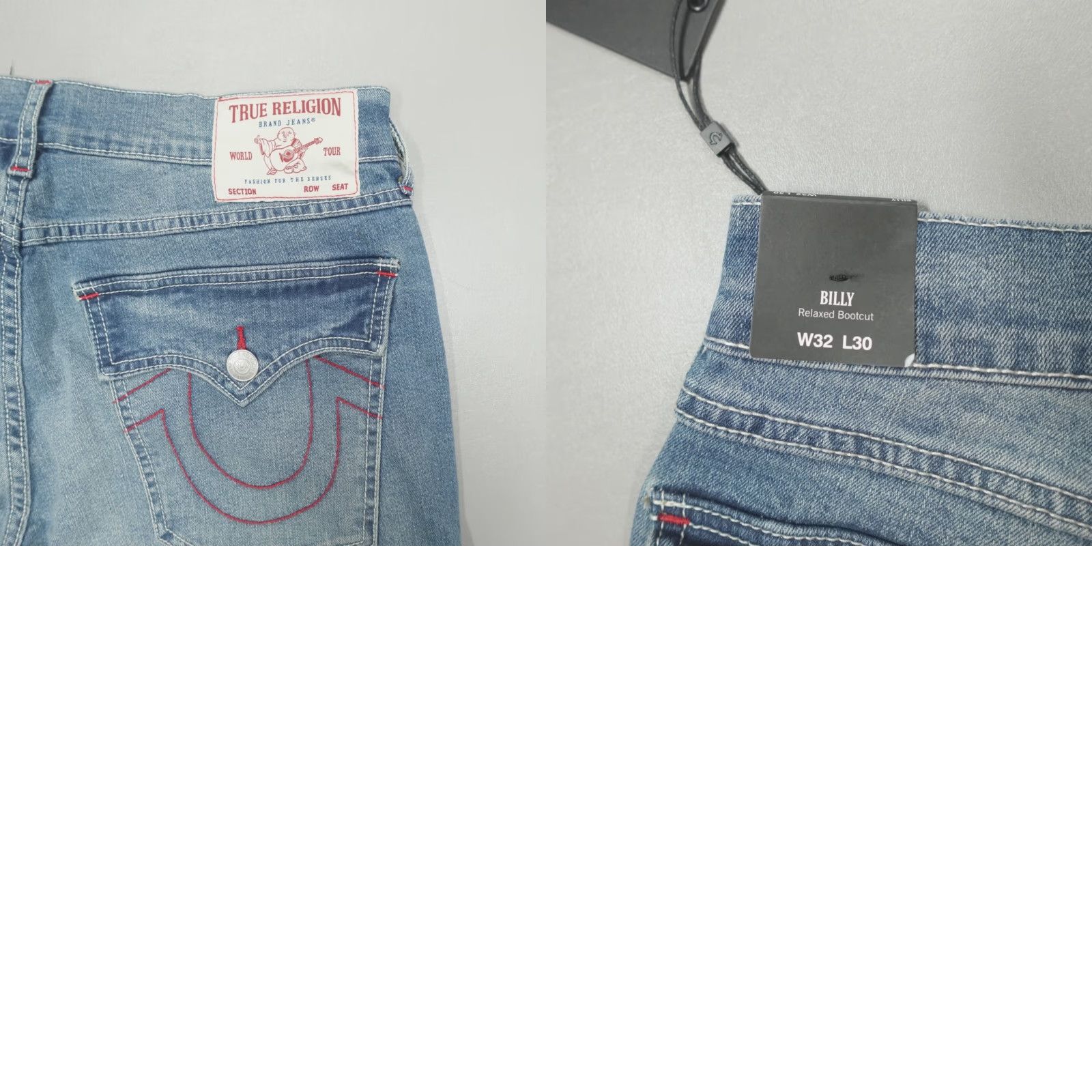 True Religion VINTAGE False Size US 32 / EU 48 - 9 Thumbnail