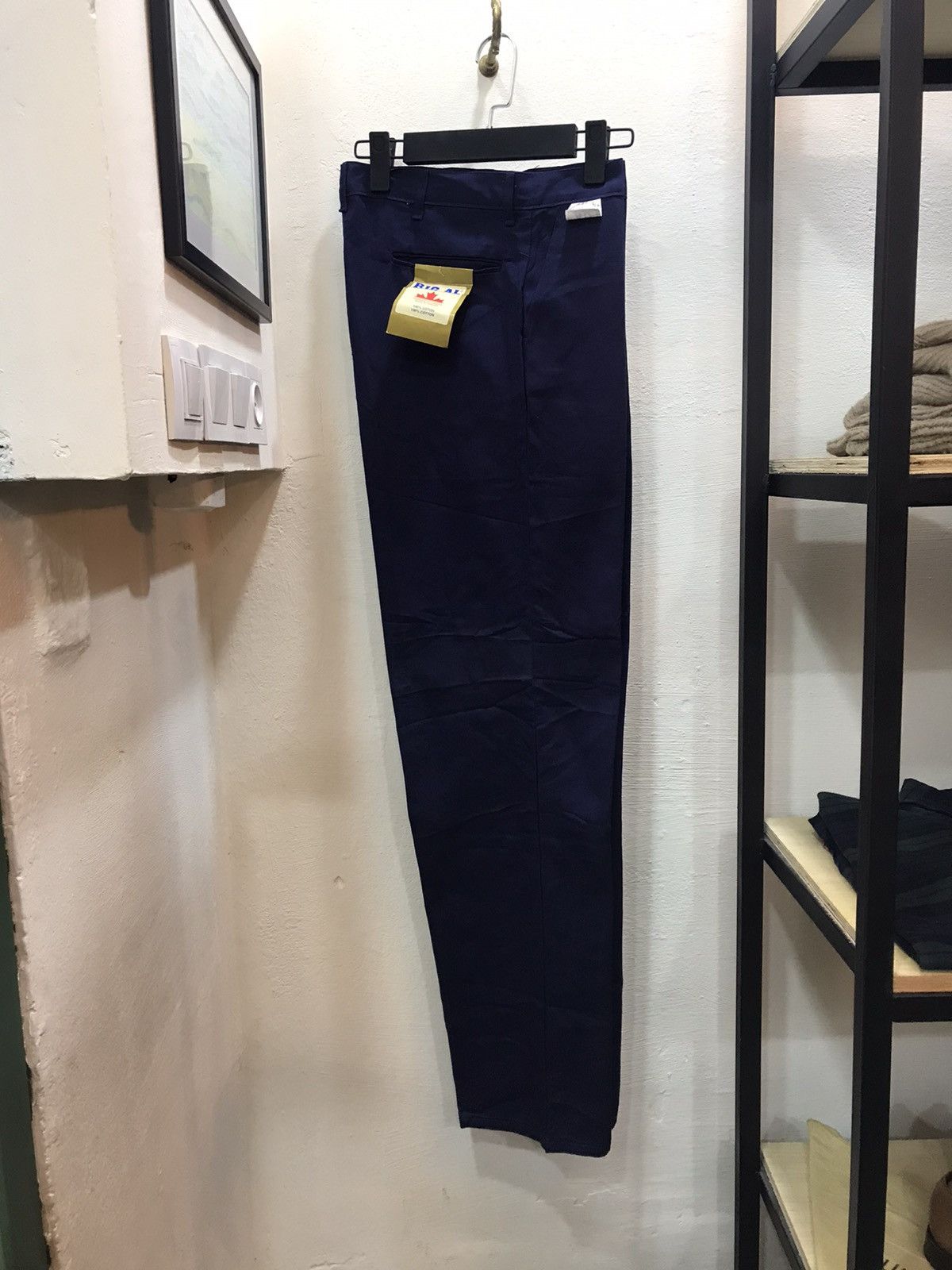 Other COTTON TWILL MADE IN CANADA NWT STRAIGHT LEG CHORE PANTS Size US 36 / EU 52 - 4 Thumbnail