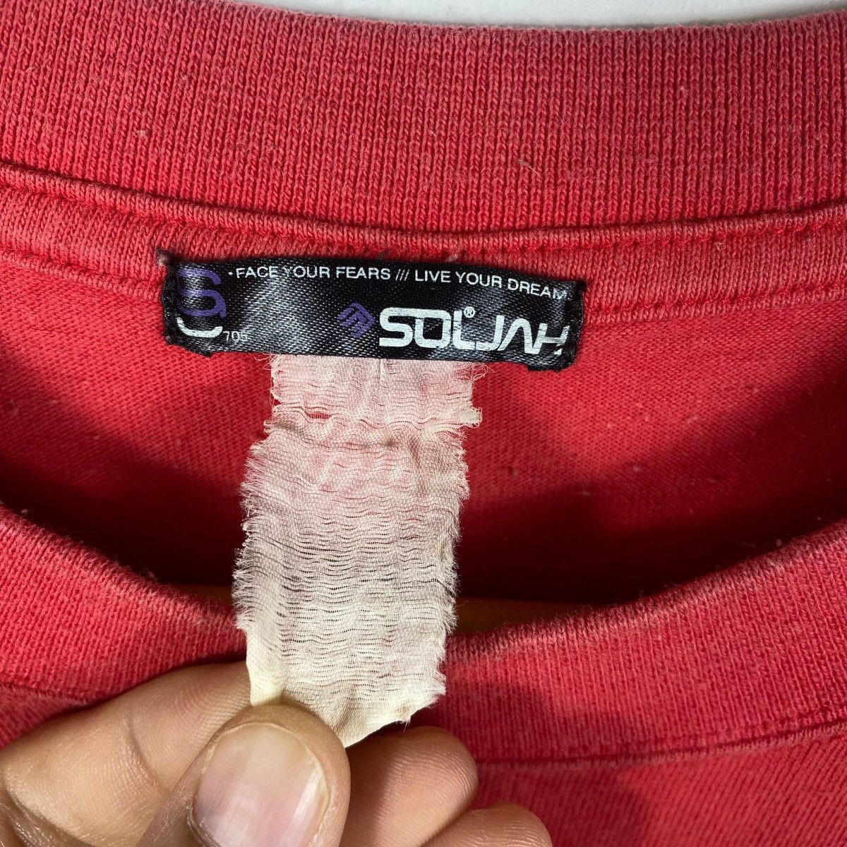 Vintage Vintage 00s SOLJAH World Famous Soljah Team Graphic Tee Size US L / EU 52-54 / 3 - 6 Thumbnail