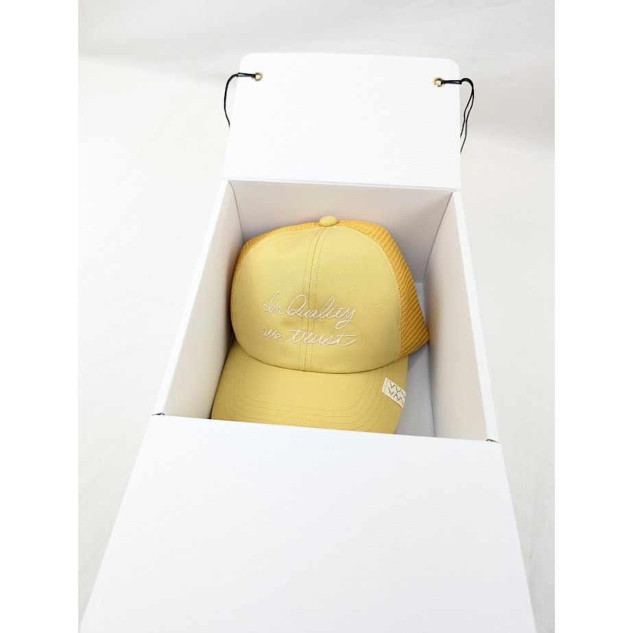 Visvim o1rshd1 Size: OS / Goodyear Cap / Hat in Yellow Size ONE SIZE - 18 Thumbnail