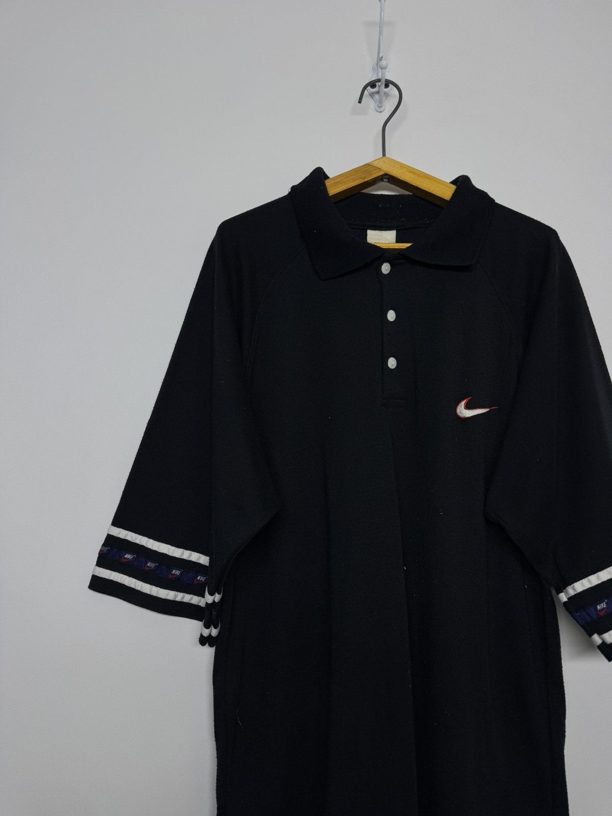 Nike 90s Vintage Nike Polo Size US L / EU 52-54 / 3 - 6 Thumbnail
