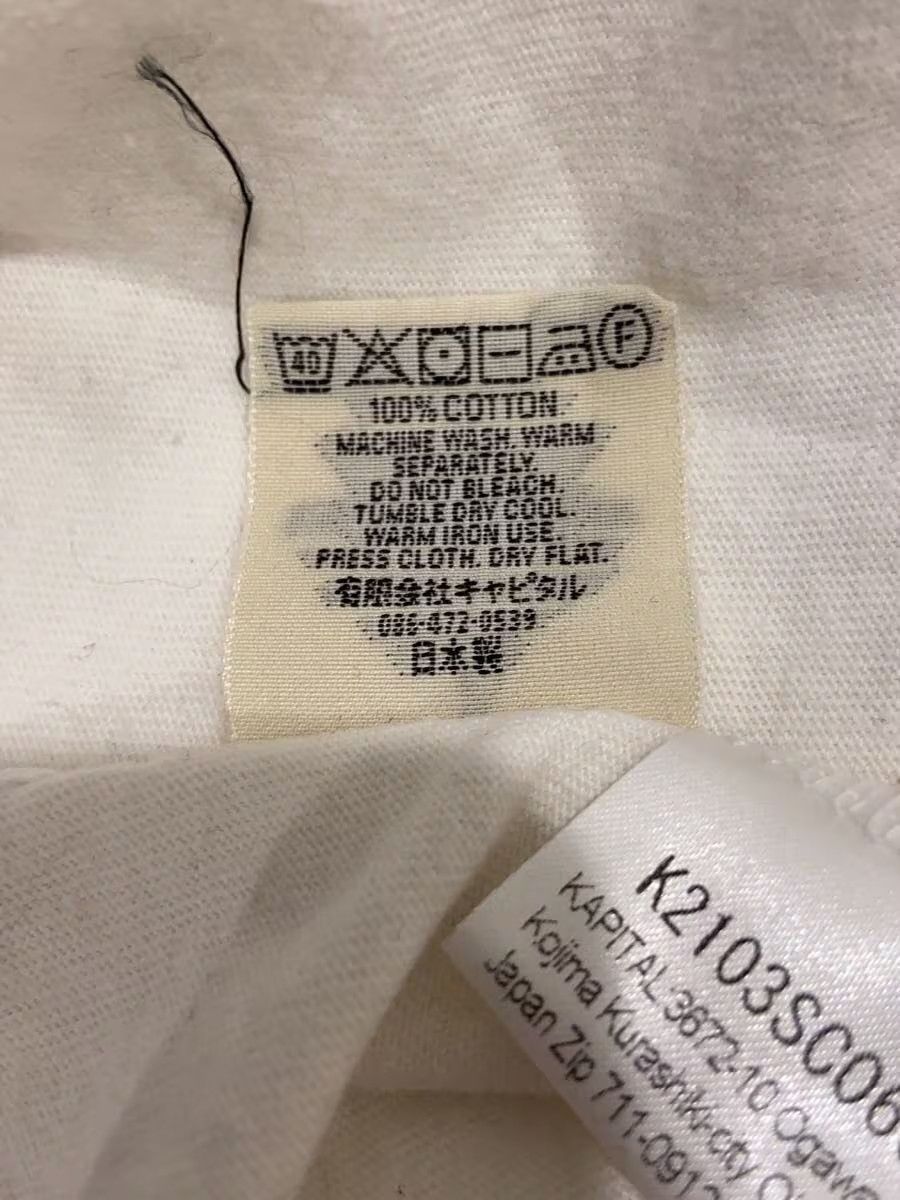Kapital Wash Max Ringer Tee Size US XL / EU 56 / 4 - 6 Thumbnail