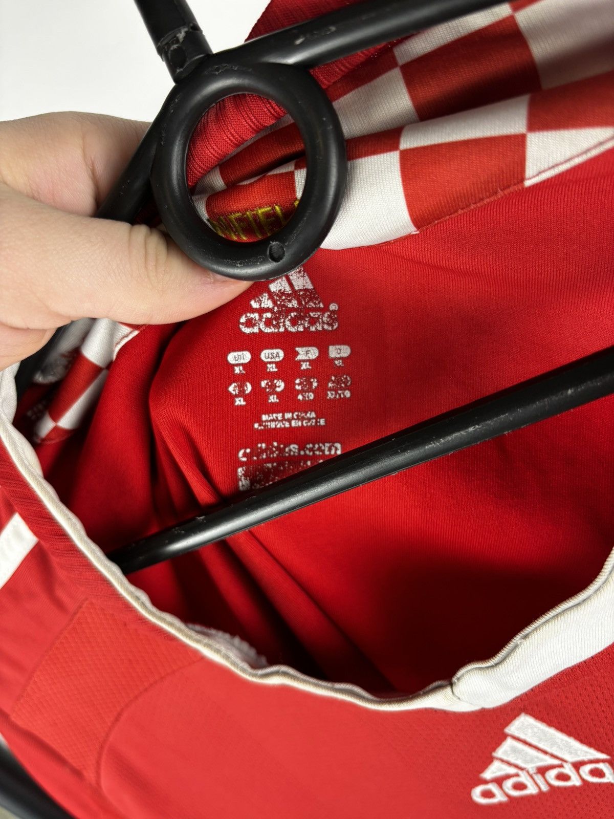 Adidas × Vintage Adidas x Liverpool 2007 vintage soccer jersey size XL Size US XL / EU 56 / 4 - 8 Thumbnail