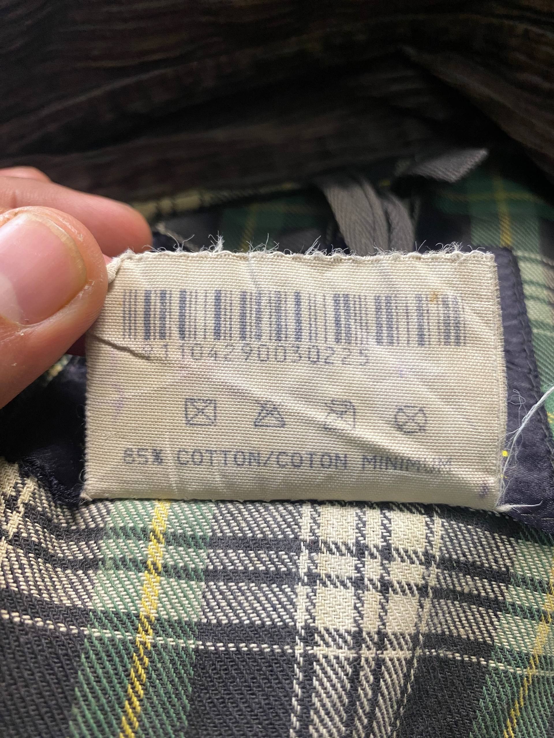Barbour Vintage Barbour Border Waxed Jacket Size US L / EU 52-54 / 3 - 14 Thumbnail