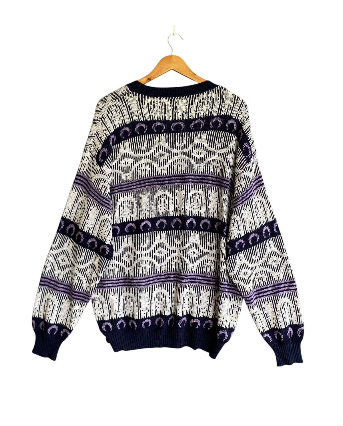 Japanese Brand Vintage Japanese Brand Knitwear 1990s Size US M / EU 48-50 / 2 - 2 Thumbnail