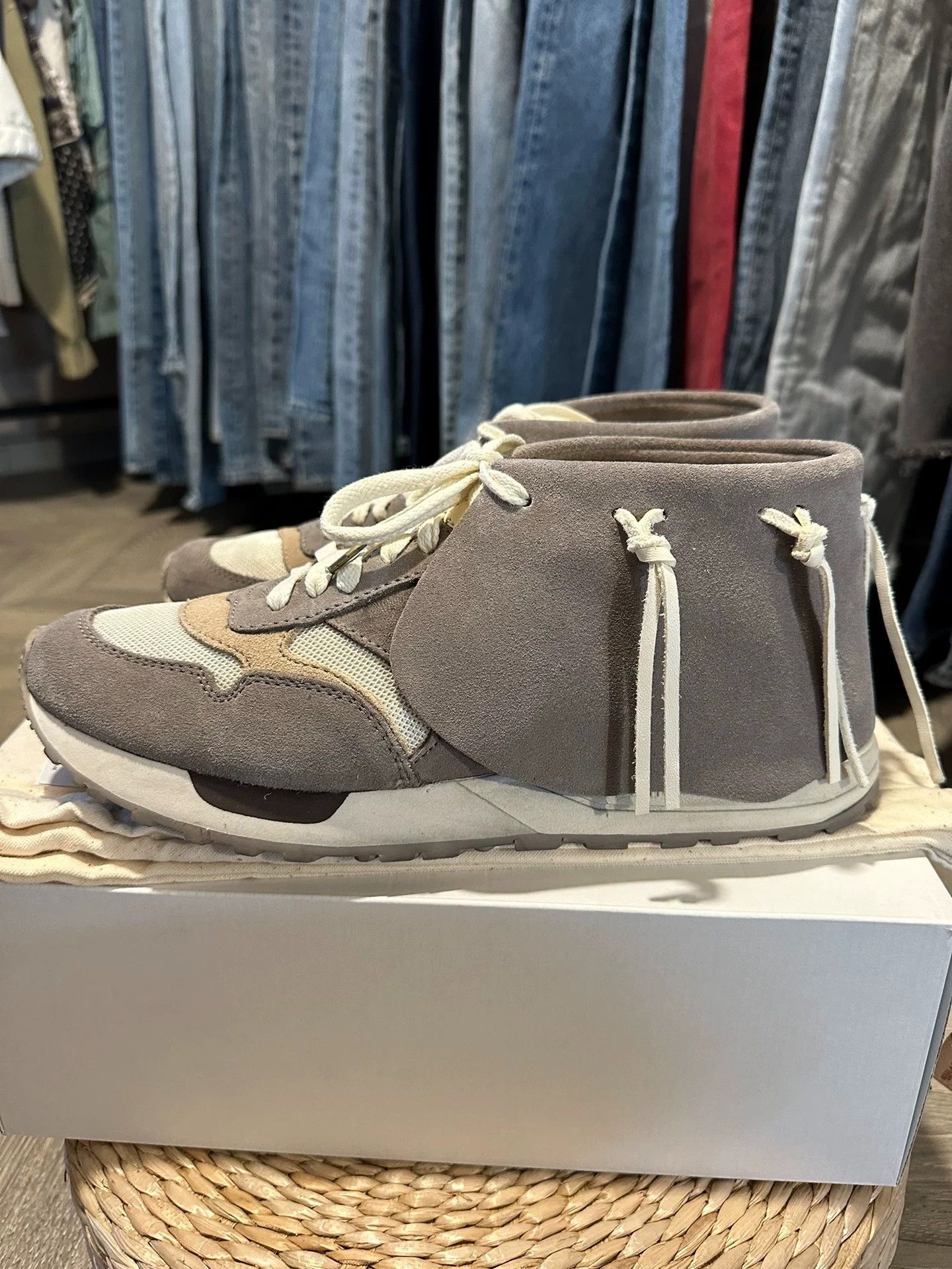 Visvim VISVIM 20SS Roland Lahmo Jogger Detachable Tassel Ind Thick Size US 11 / EU 44 - 2 Thumbnail