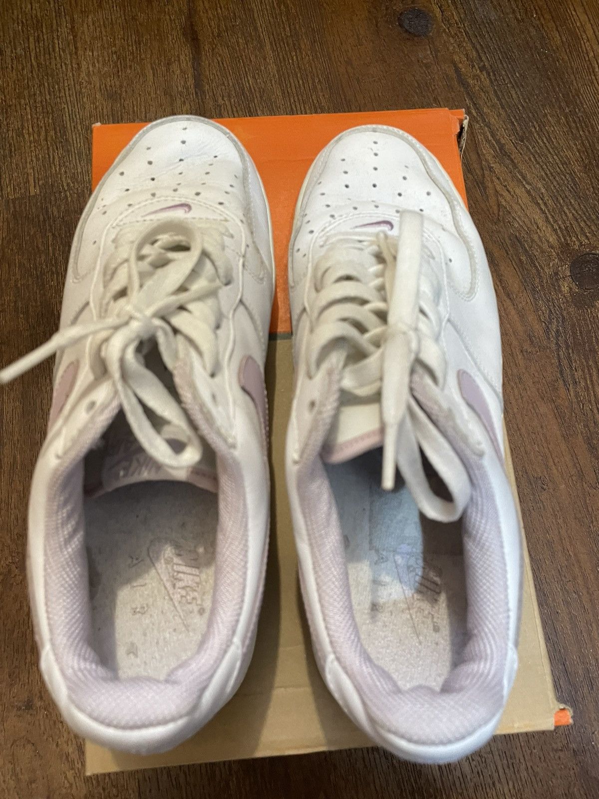 Nike × Vintage WMNS Nike Air Force 1 Lilac 2004 Size US 8.5 / EU 41-42 - 6 Thumbnail
