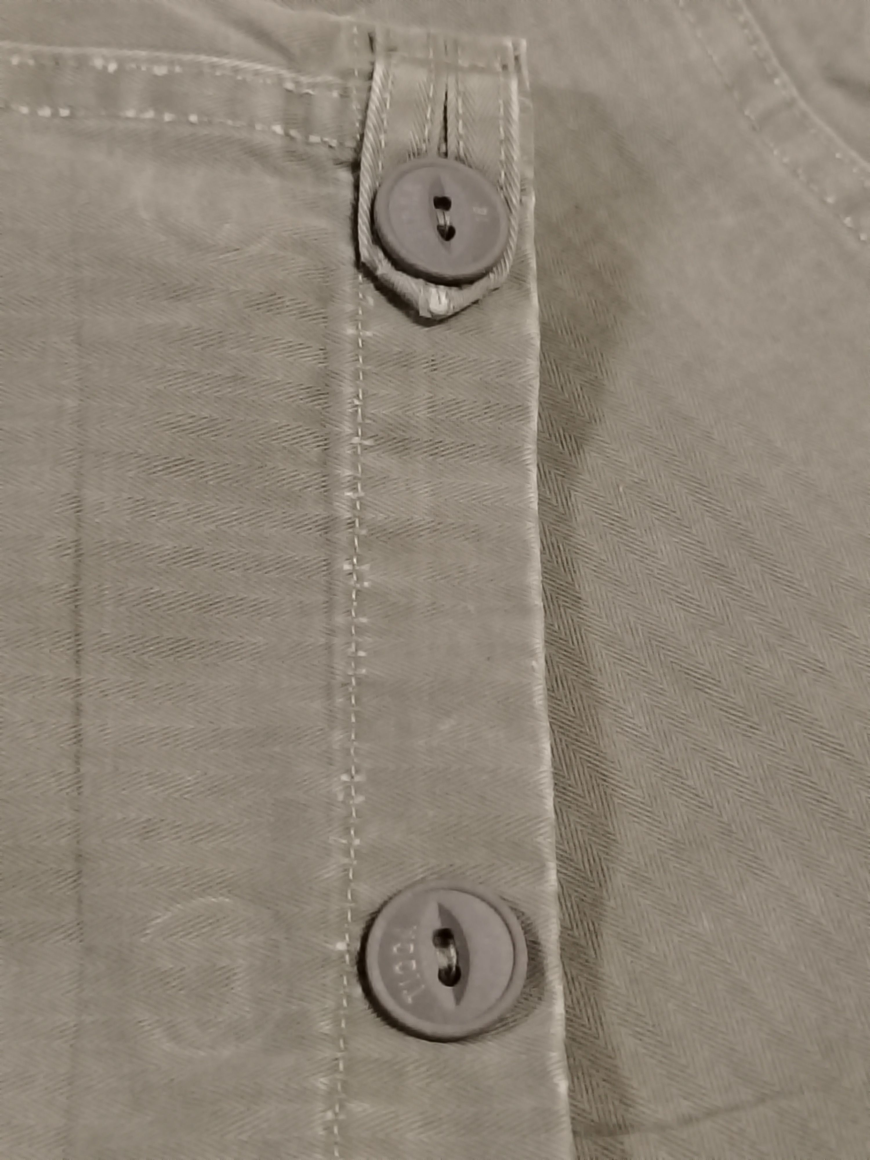 Japanese Brand TICCA TOKYO JAPAN HERRINGBONE TWILL HBT Size US 30 / EU 46 - 11 Thumbnail