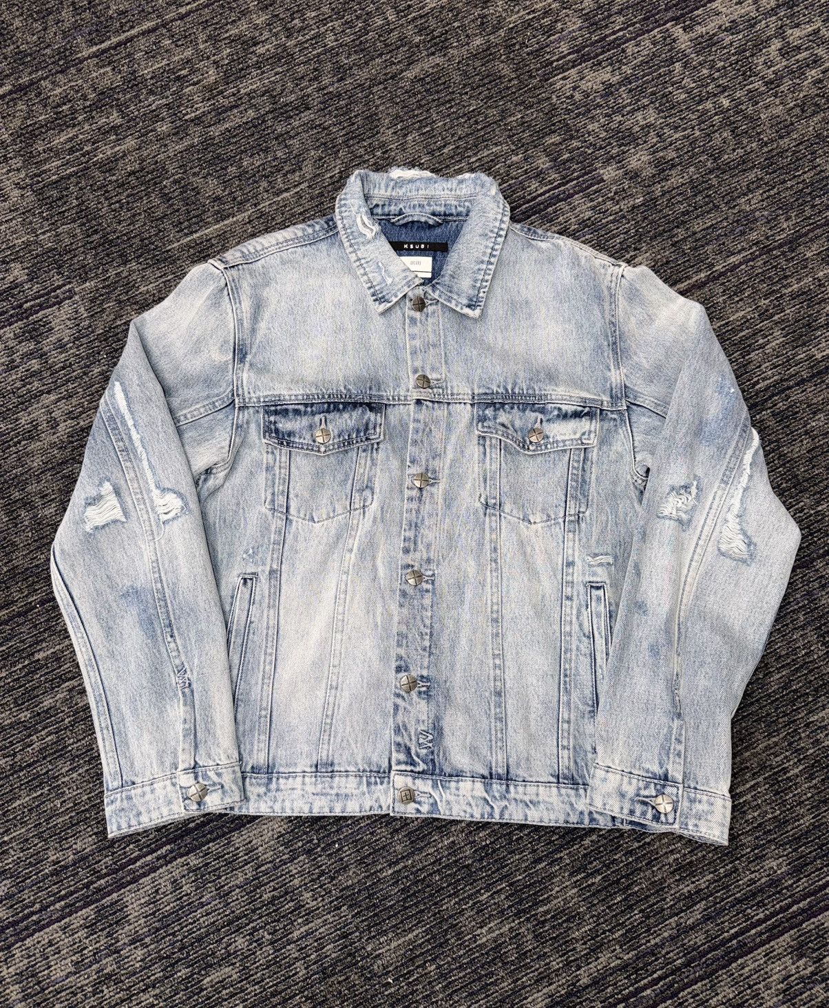 Ksubi Ksubi Classic Jean Jacket Size US XXL / EU 58 / 5 - 1 Thumbnail