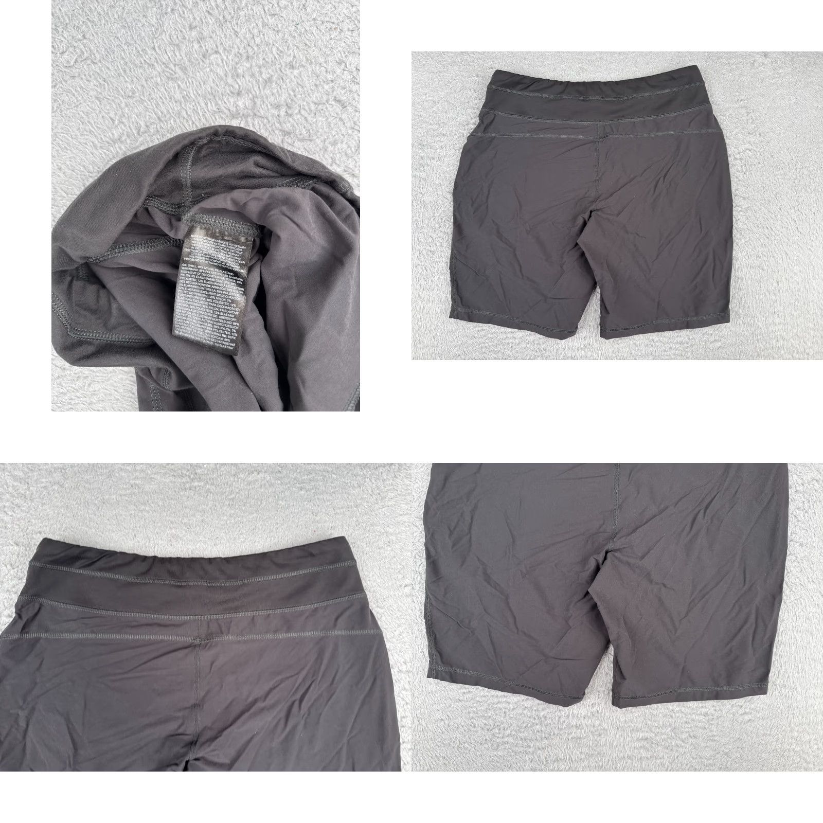 The North Face The North Face Shorts Women M Gray Nylon Blend Sweat Pull On Hiking Activewear Casual Travel 10" Inseam Size 32" / US 10 / IT 46 - 9 Thumbnail